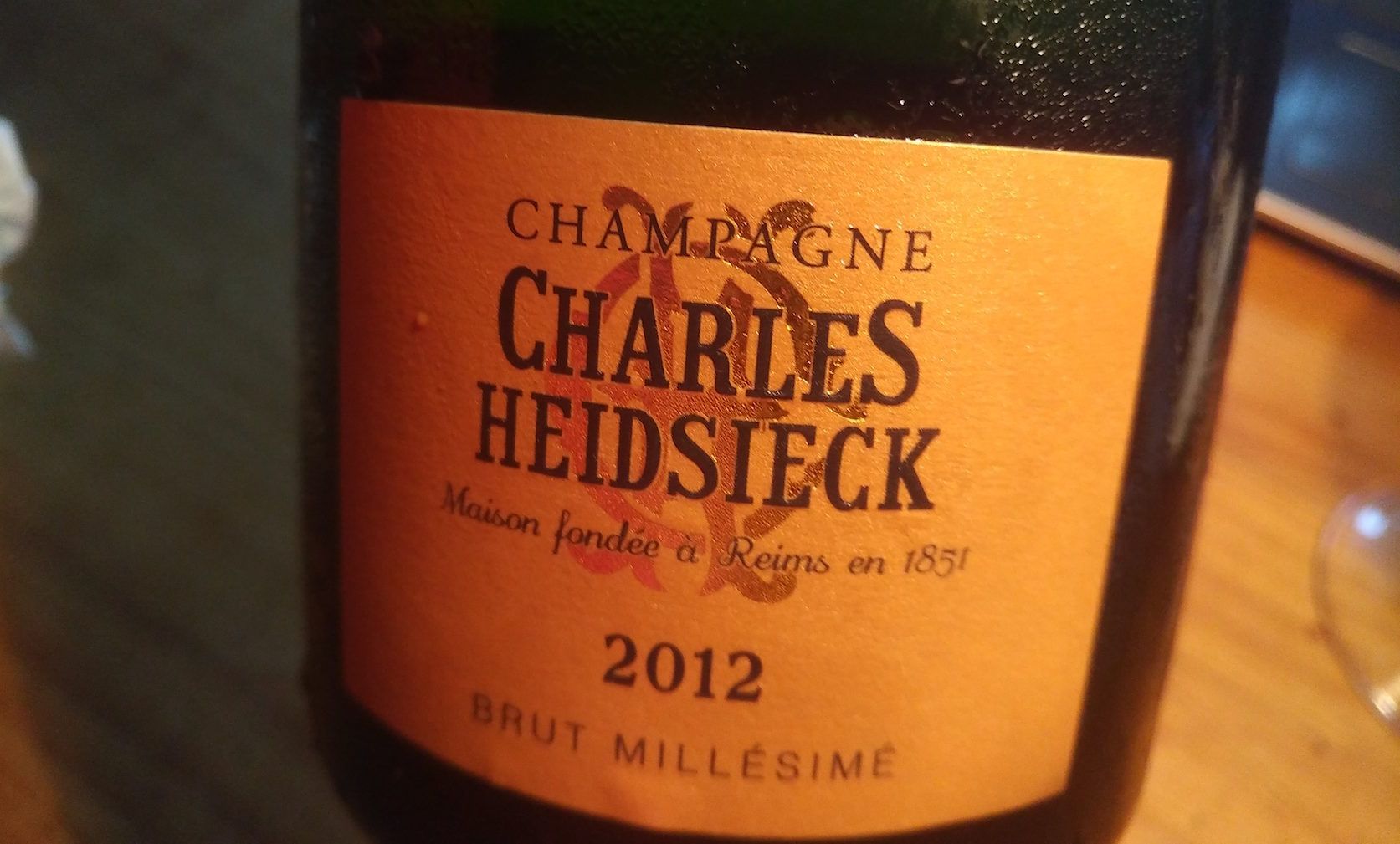 Charles Heidsieck 2012: A Charlie for our times by Anne Krebiehl