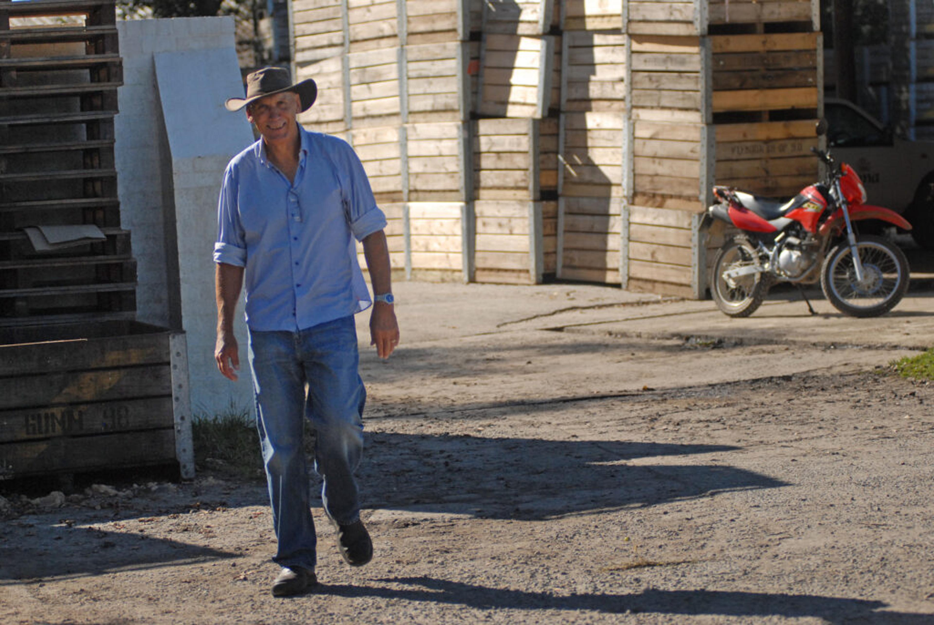 Iona’s Andrew Gunn on cool climate wines from Elgin