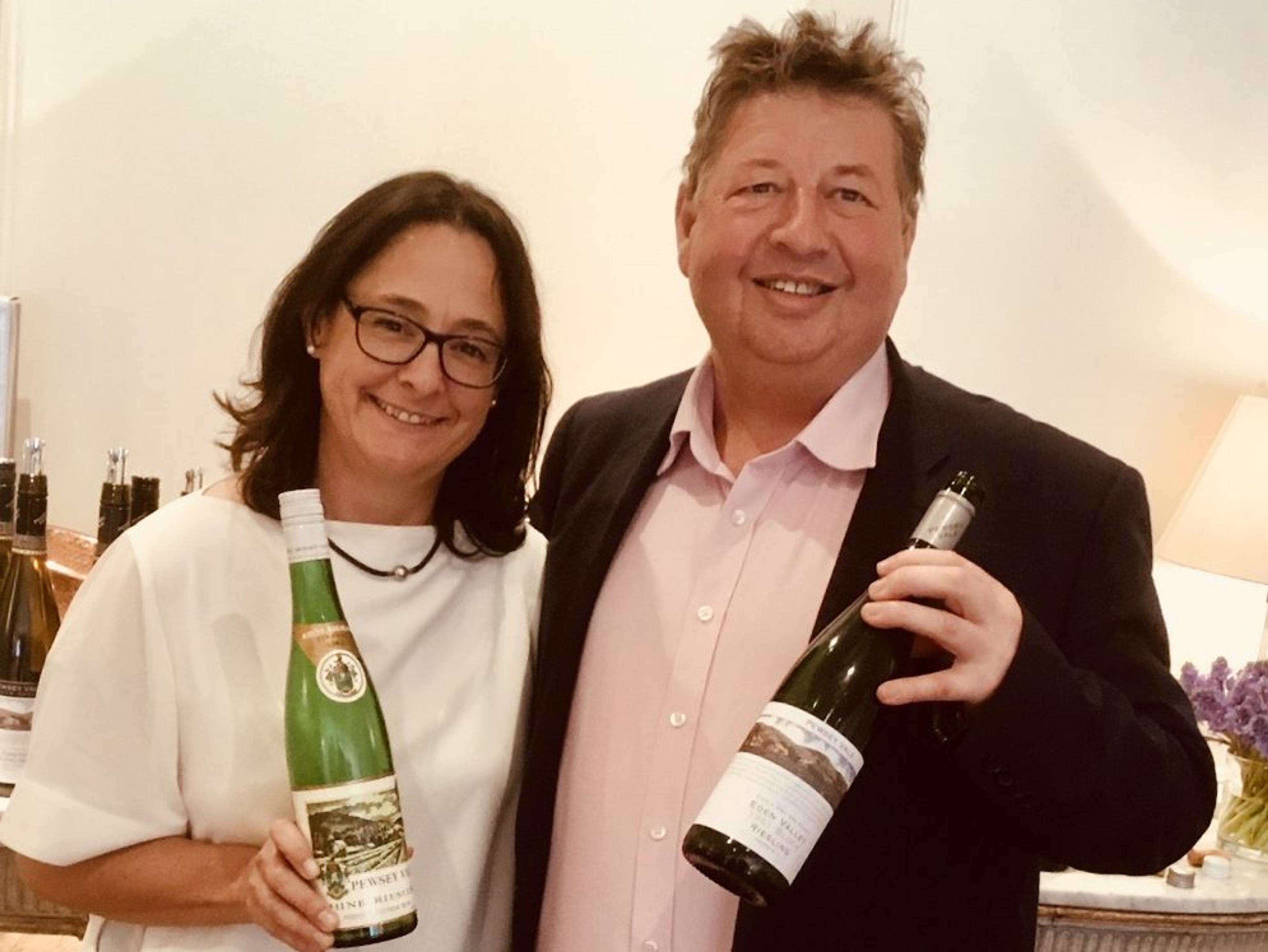 Who are Roger Jones’s ‘king and queen’ of Aussie Riesling?