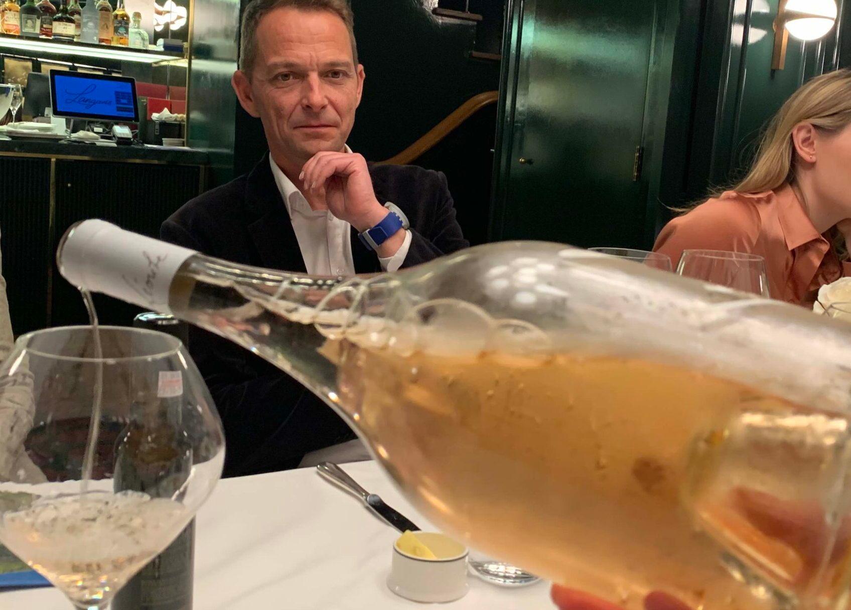 Romain Ott: the alchemy behind his new Léoube at Langhan’s
