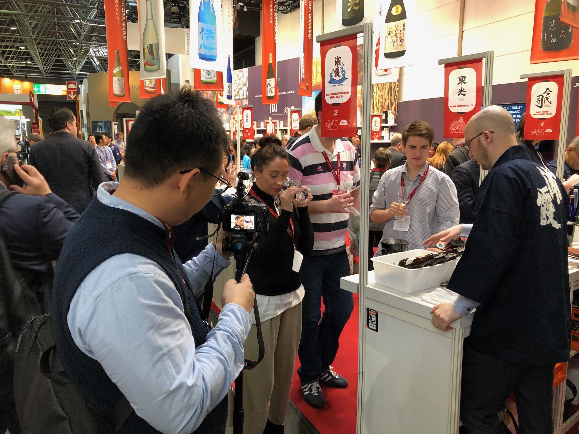 The key global trends and buyer insights from ProWein 2019