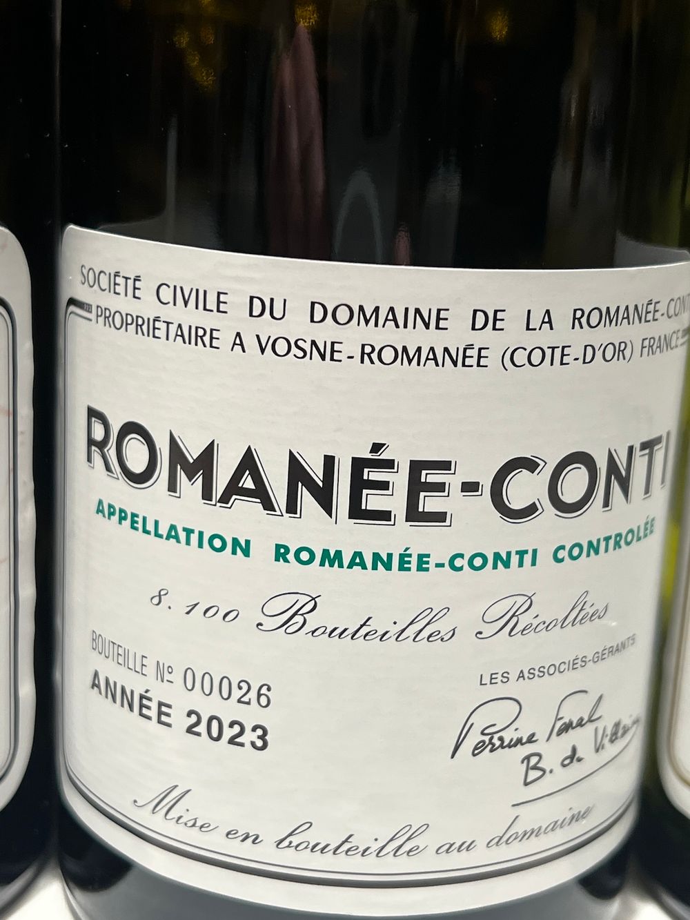 Domaine de la Romanée-Conti 2023