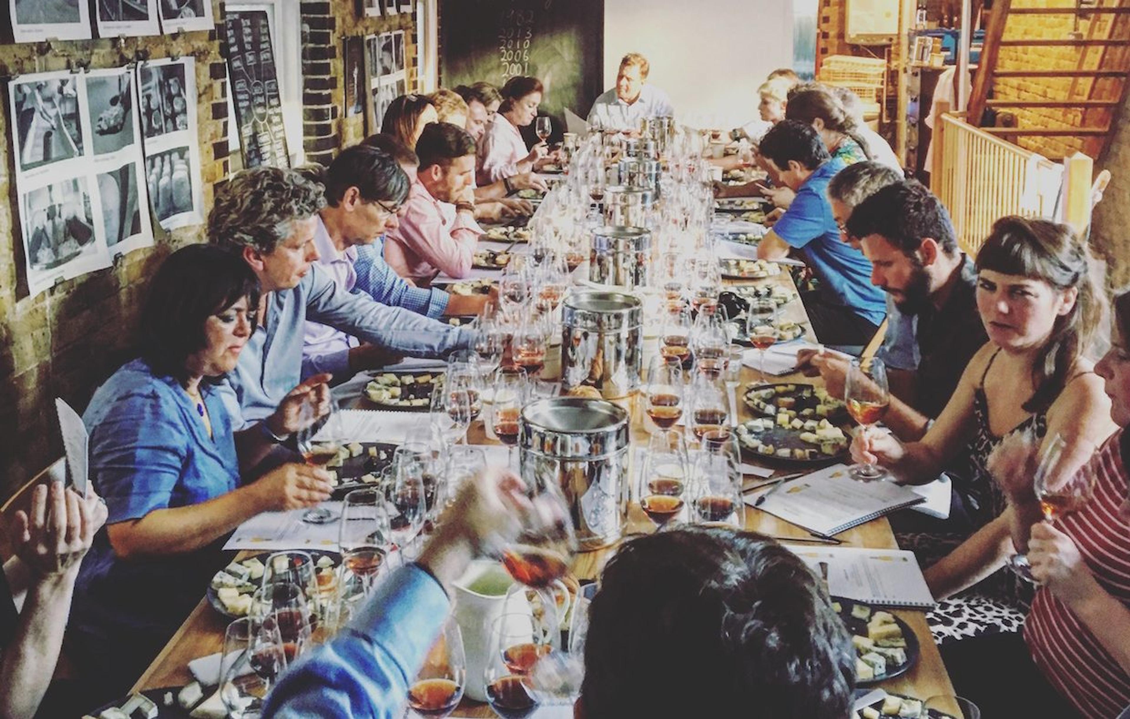 How cheese pairs with Aussie sticky Noble One from De Bortoli