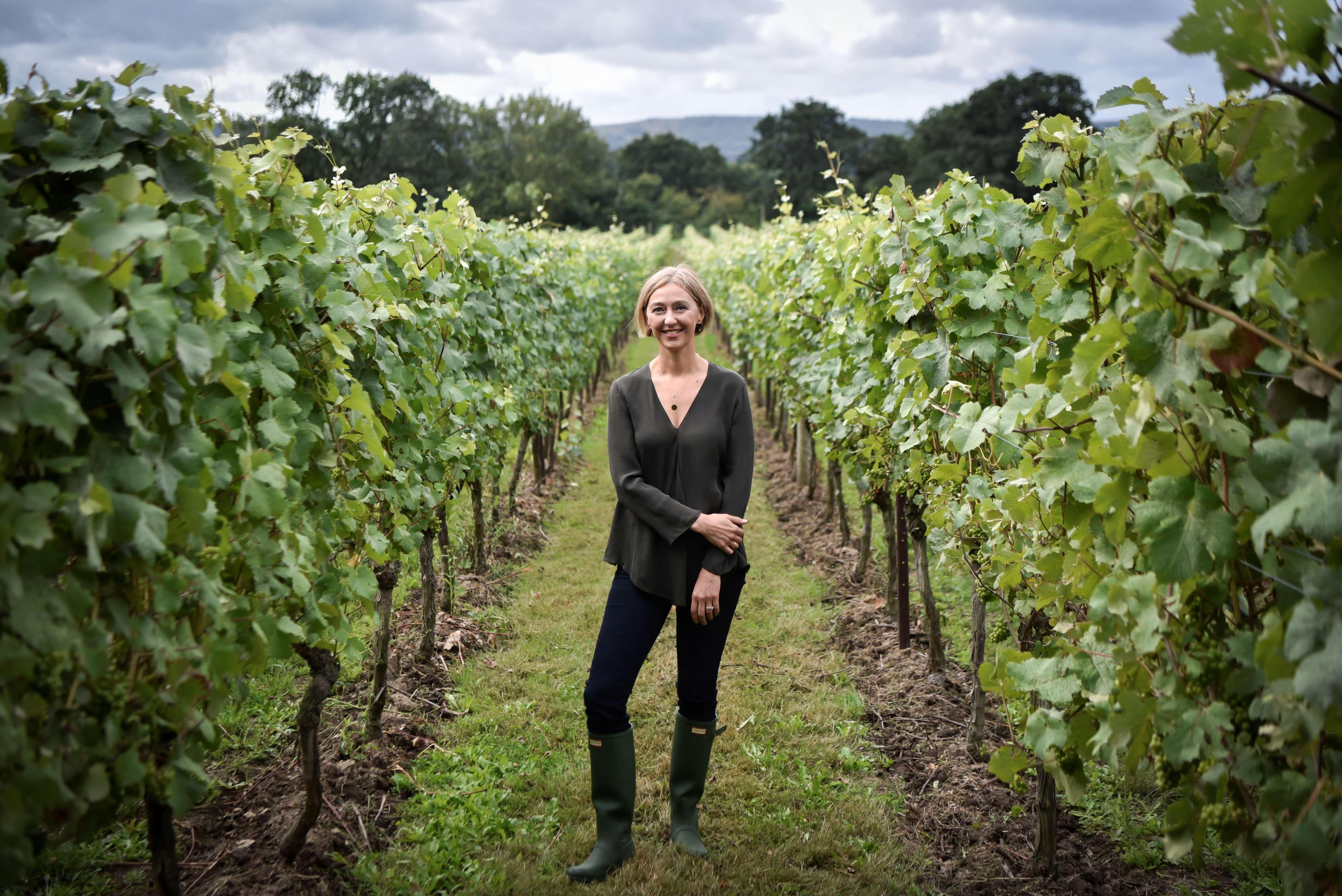 Cherie Spriggs on breaking barriers for sparkling wine at Nyetimber 