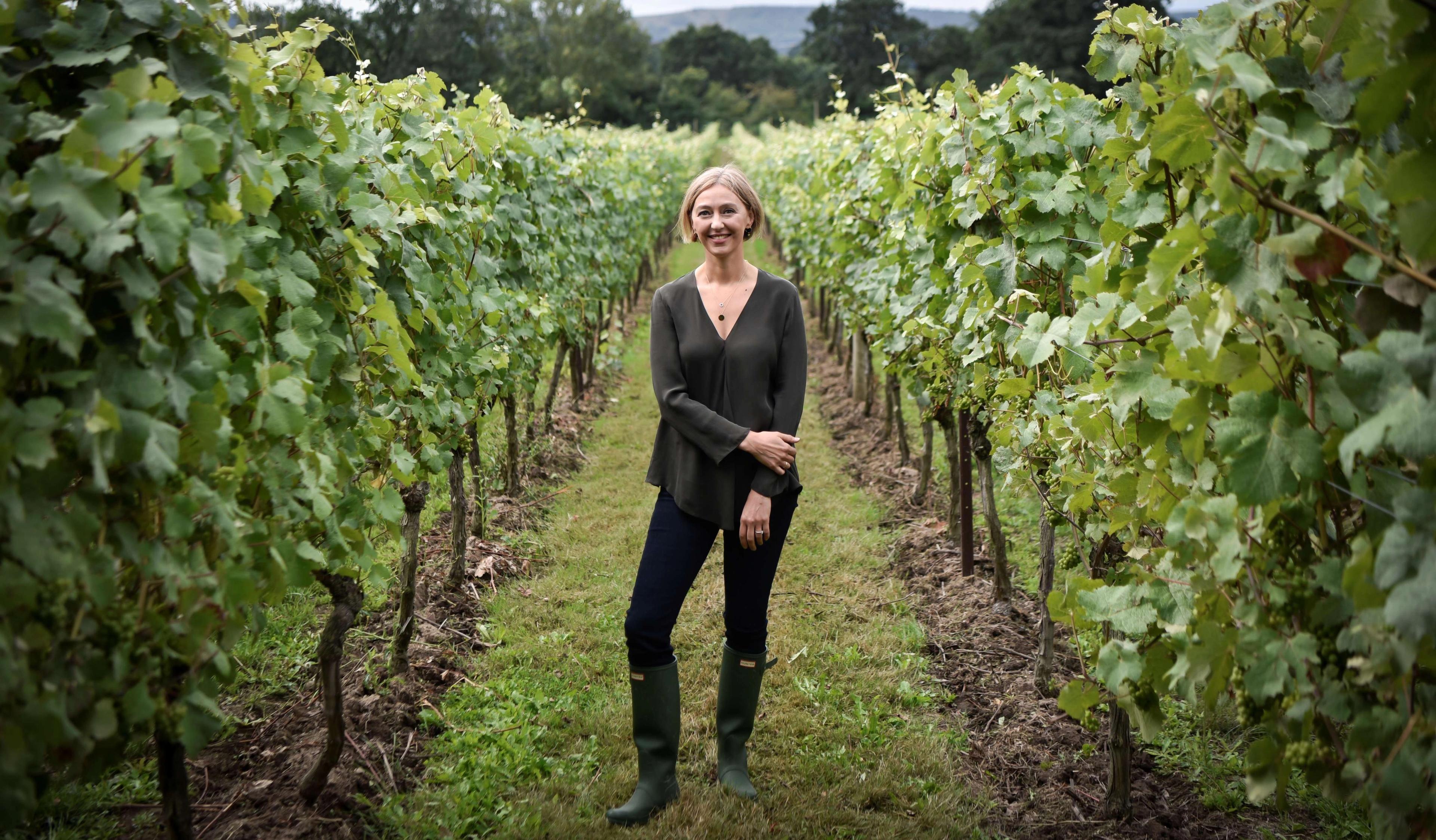 Cherie Spriggs on breaking barriers for sparkling wine at Nyetimber