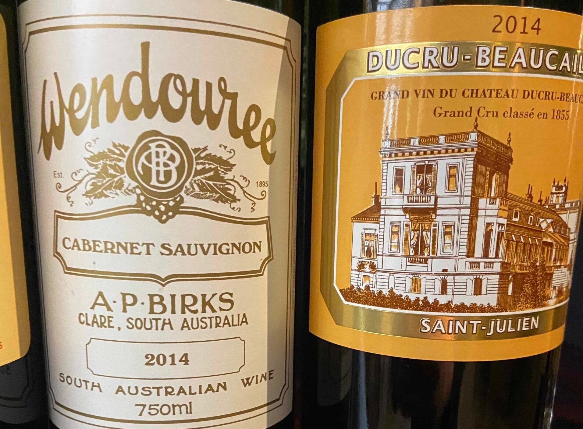 How Clare Valley Cab Sauv blind-tasted against Old World’s best