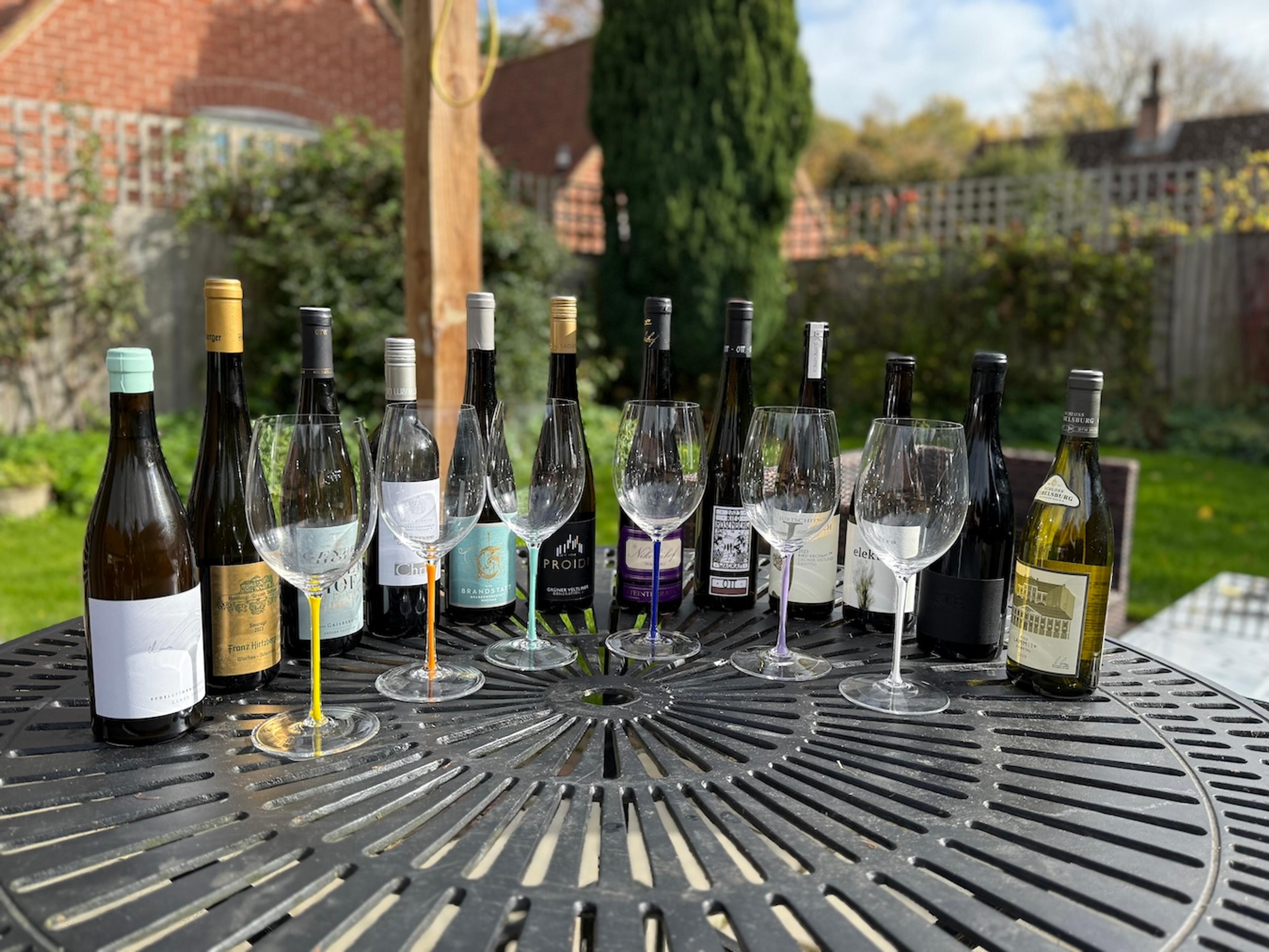 Chef Roger Jones on food pairing with Grüner Veltliner from Austria