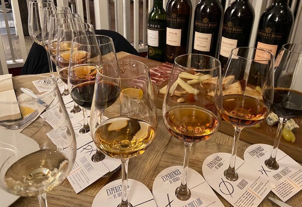 Living the spirit of Sherry Week at the Ibérica Sherry Experience