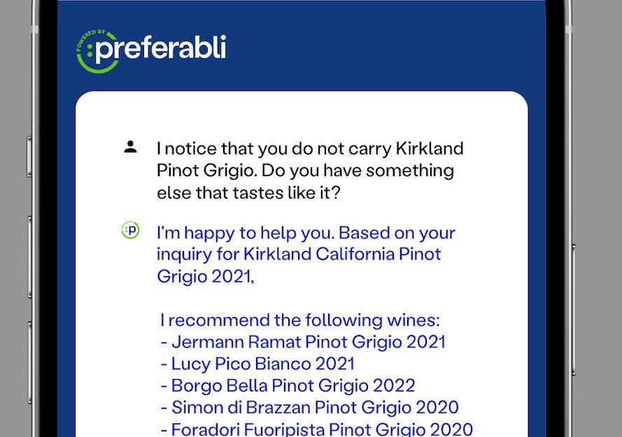 How Preferabli is using GenAI for personal wine recommendations