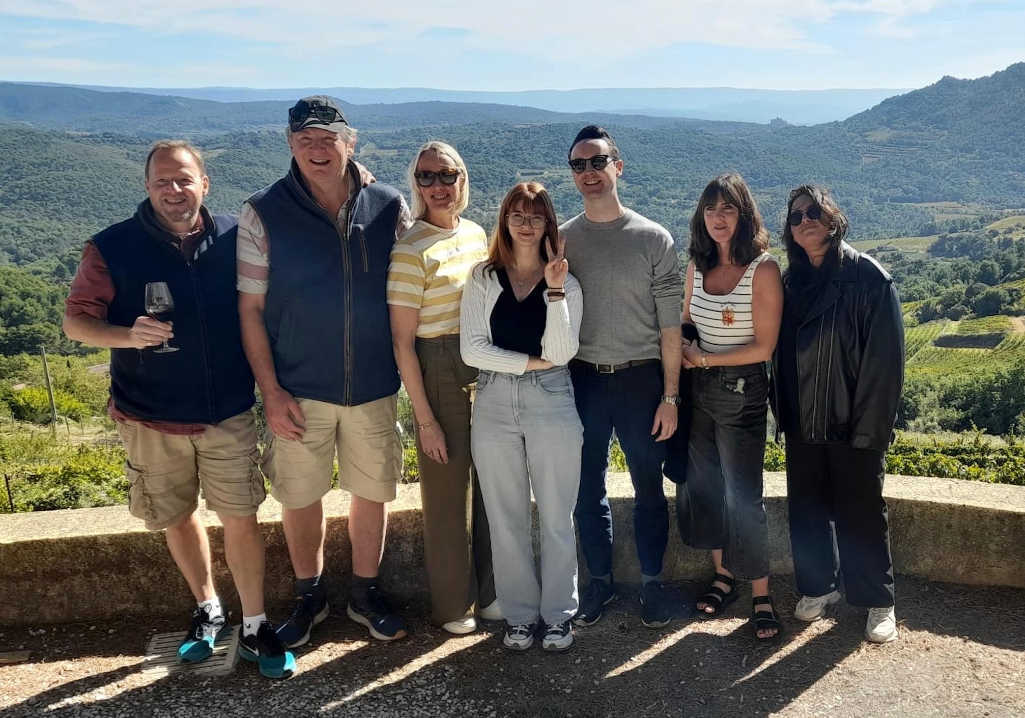 UK buyers discover the diversity of Rhône’s Beaumes-de-Venise