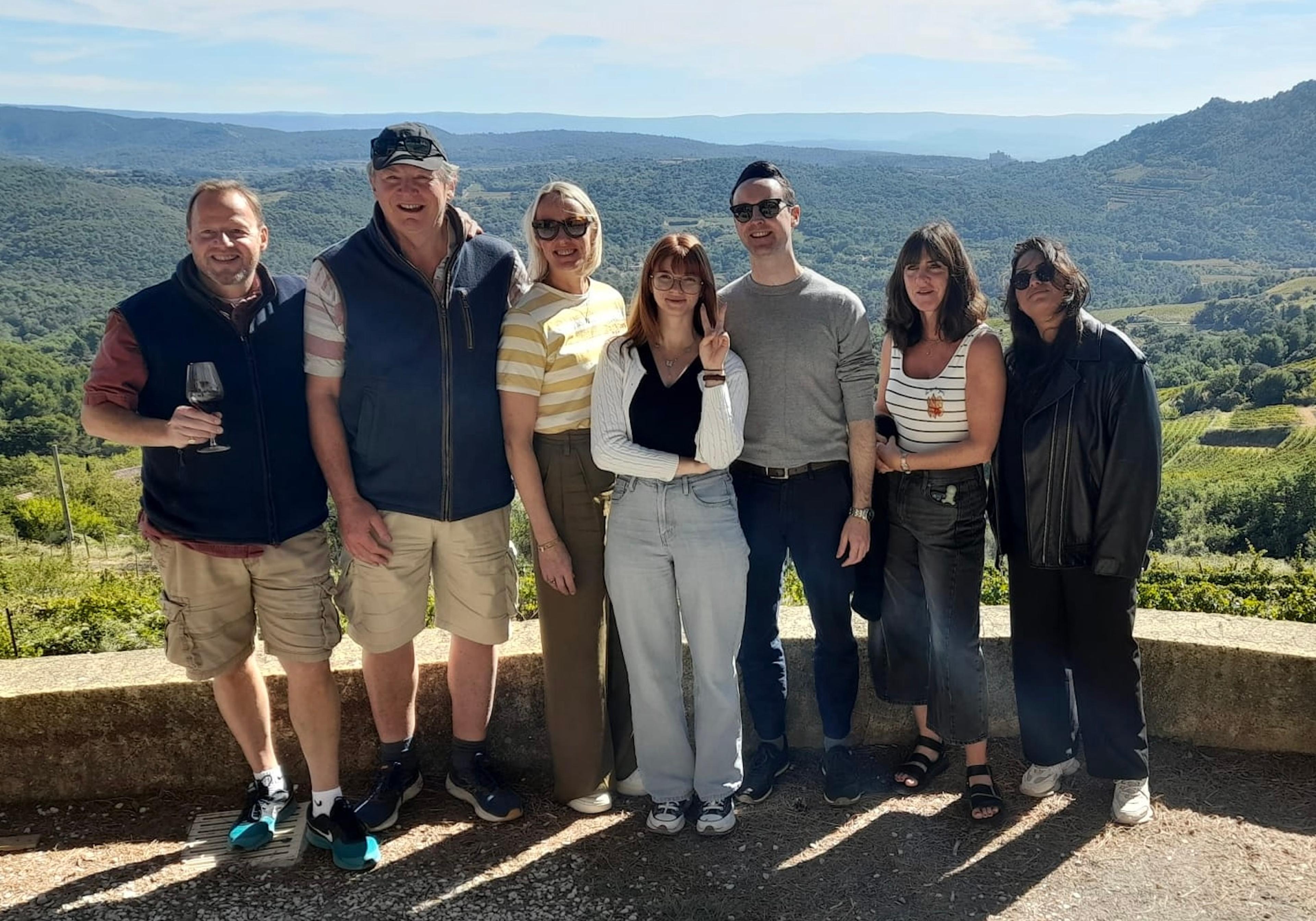 UK buyers discover the diversity of Rhône’s Beaumes-de-Venise