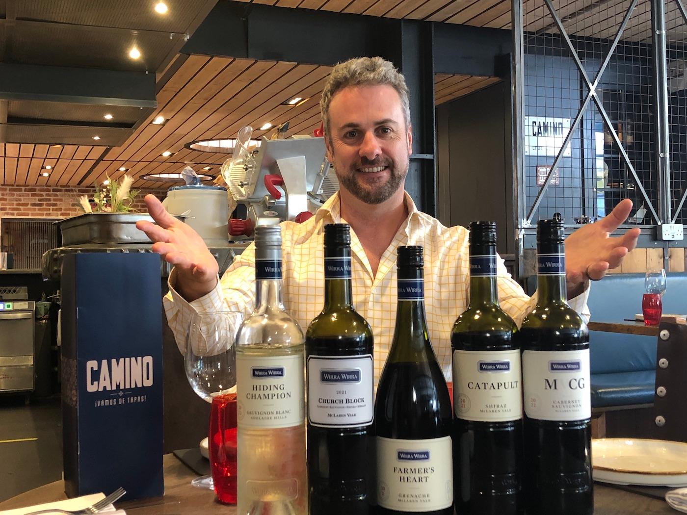 How Matt Deller MW is taking Wirra Wirra to new heights