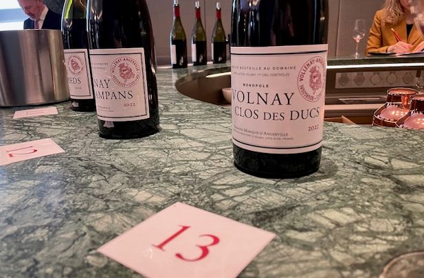 Chris Wilson on Volnay's Guillaume d'Angerville and his new 2022 wines