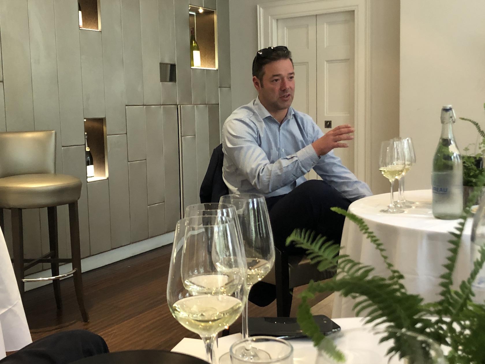 Chris Wilson’s first taste of Cloudy Bay Sauvignon Blanc 2019