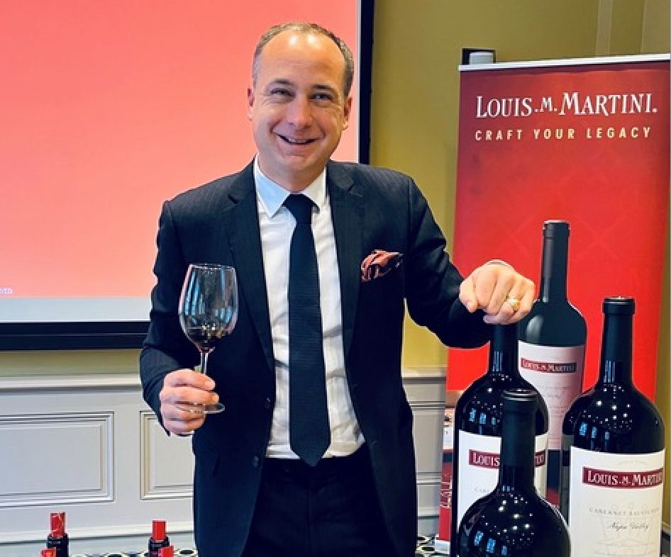 E&J Gallo’s Edouard Baijot MW on wine as a luxury product