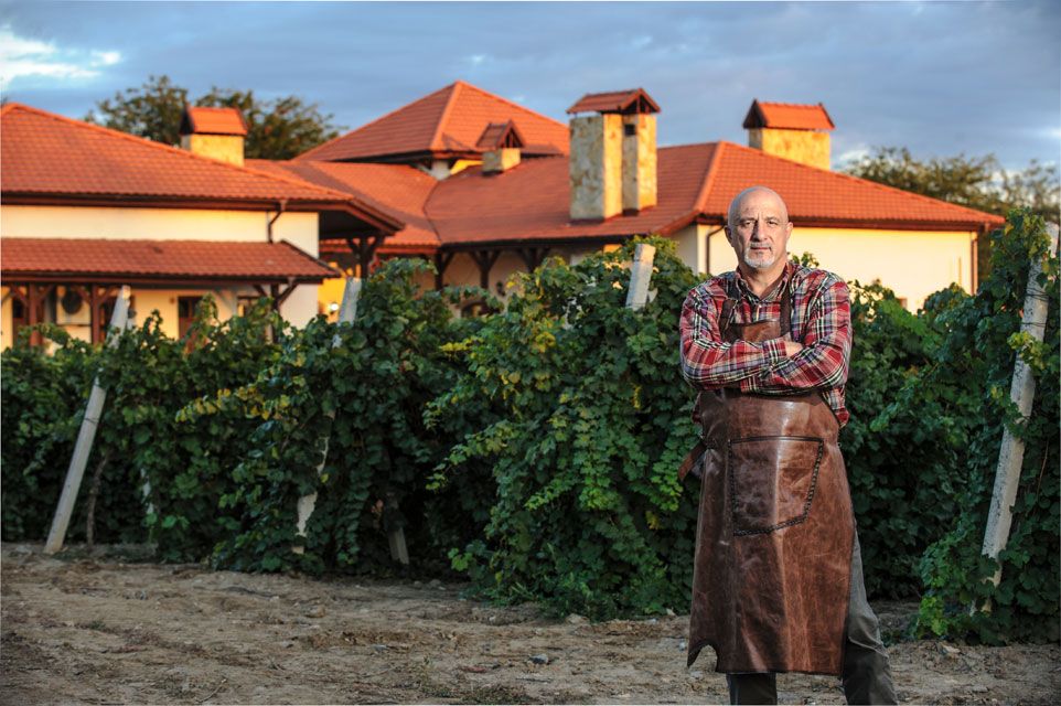 Kolonist leads the way for Franco-Ukrainian winemaking model