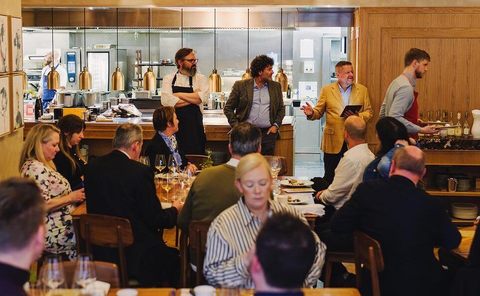 London’s Trivet team on pairing sweet Tokaj with savoury food