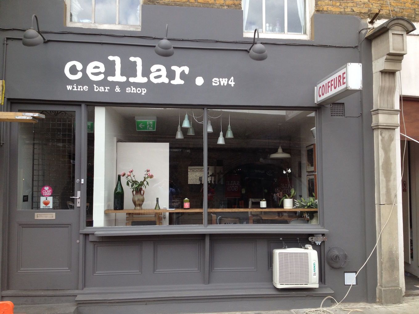 Cellar SW4: promoting wine discovery in both on and off-trade