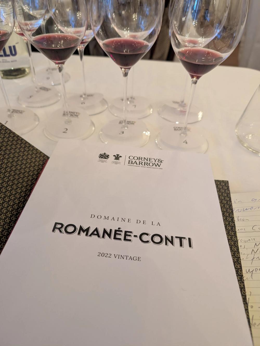 Romanée-Conti 2022