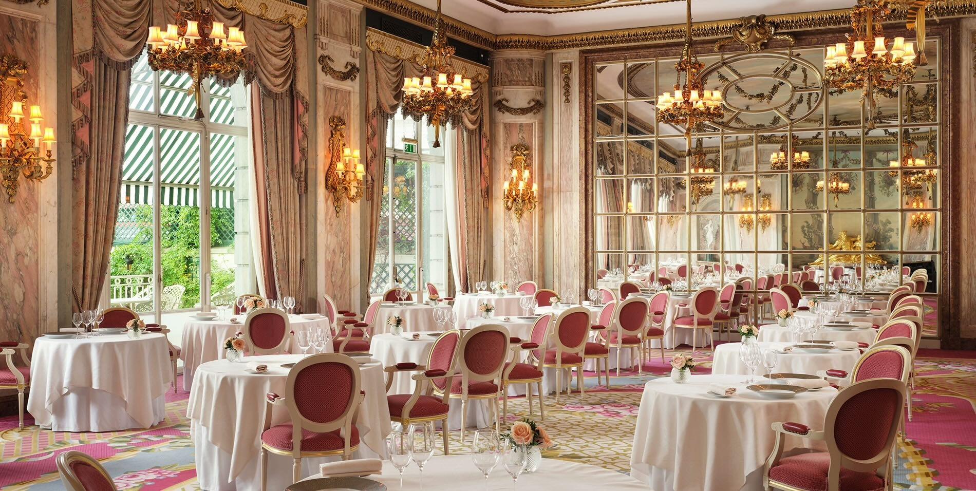 Laurent-Perrier and The Ritz team up for a magical dining experience