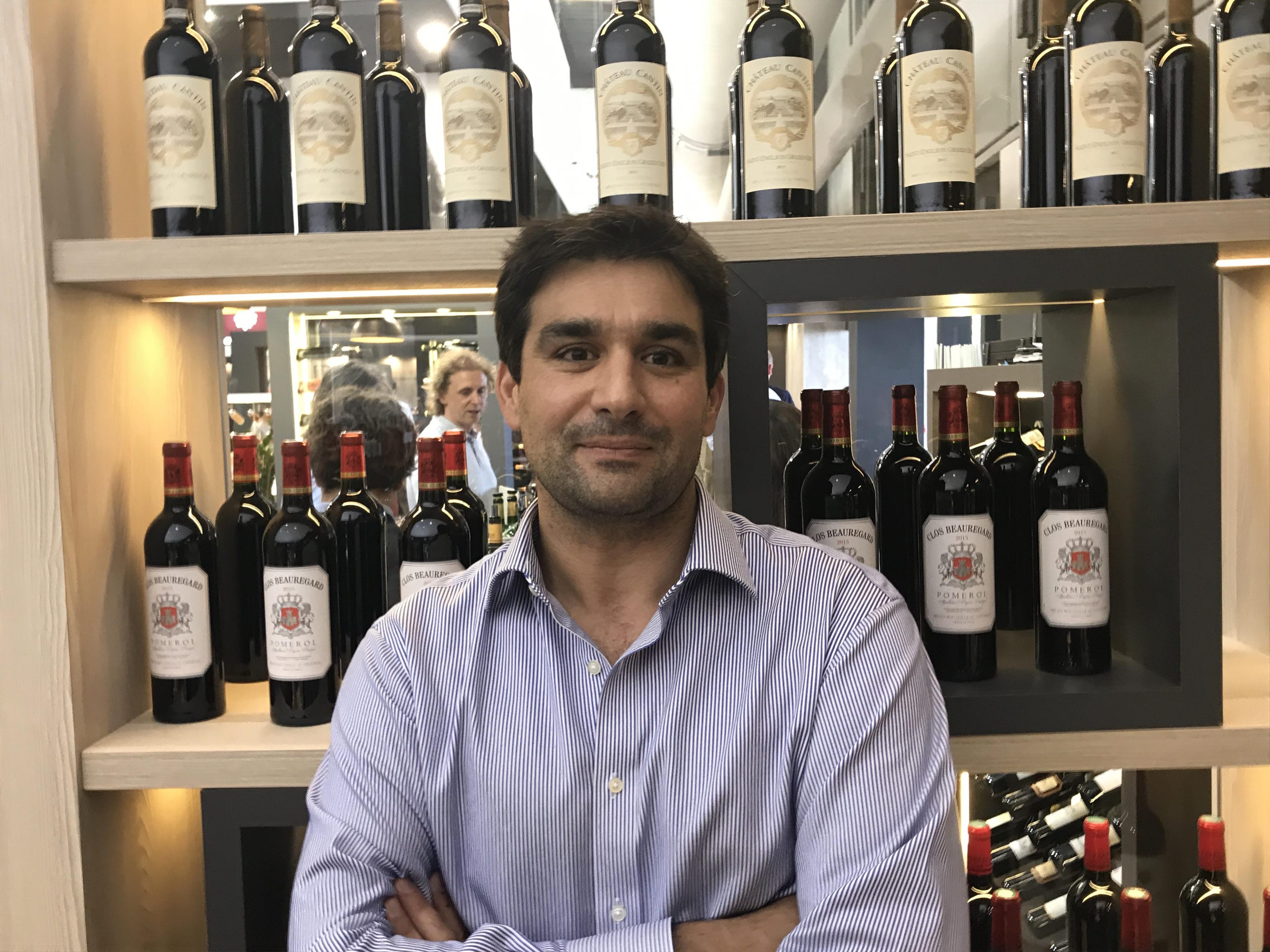 Julien Viaud on being part of Michel Rolland’s global team