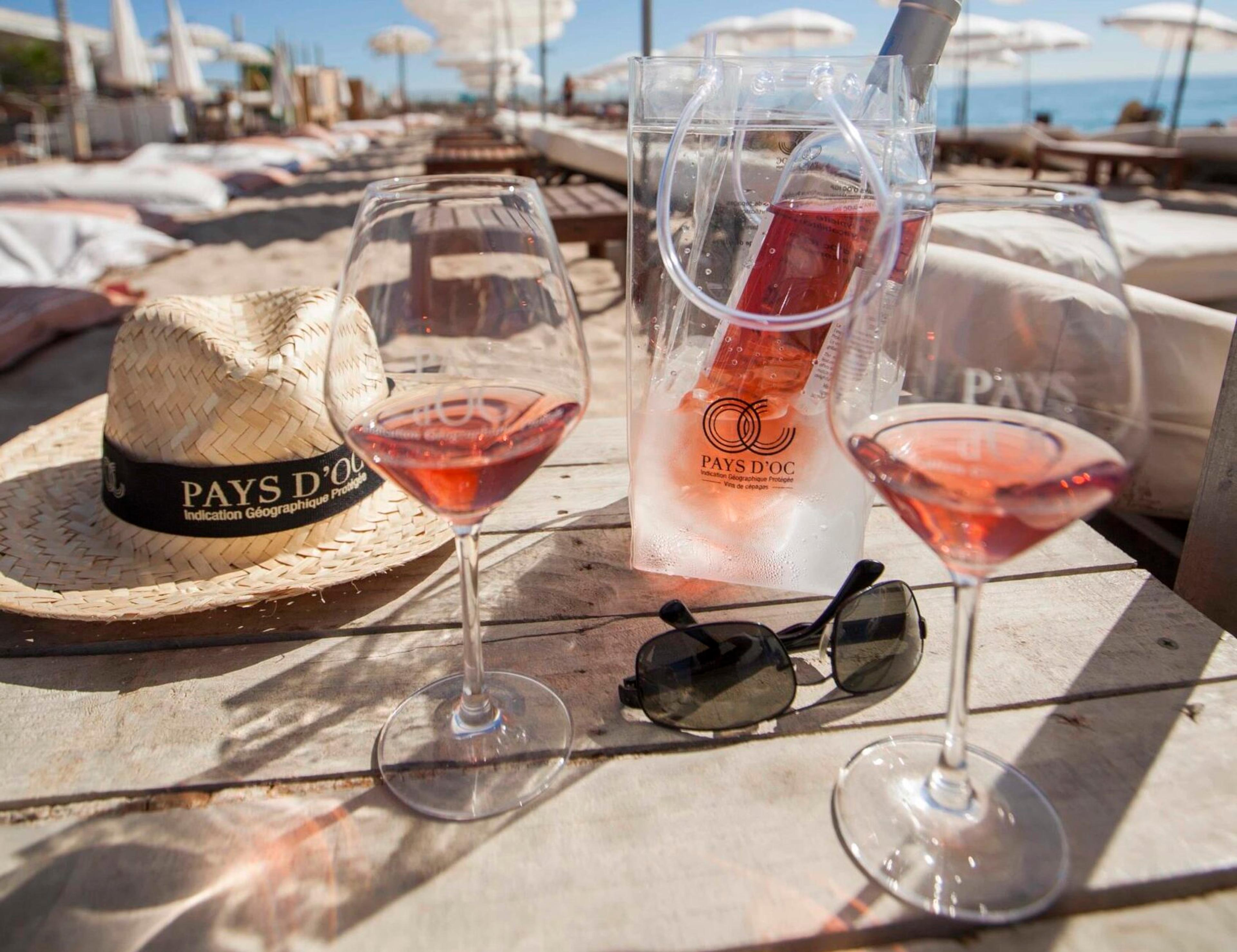 Pays d’Oc Rosé 2021: weather sets scene for incredible creativity