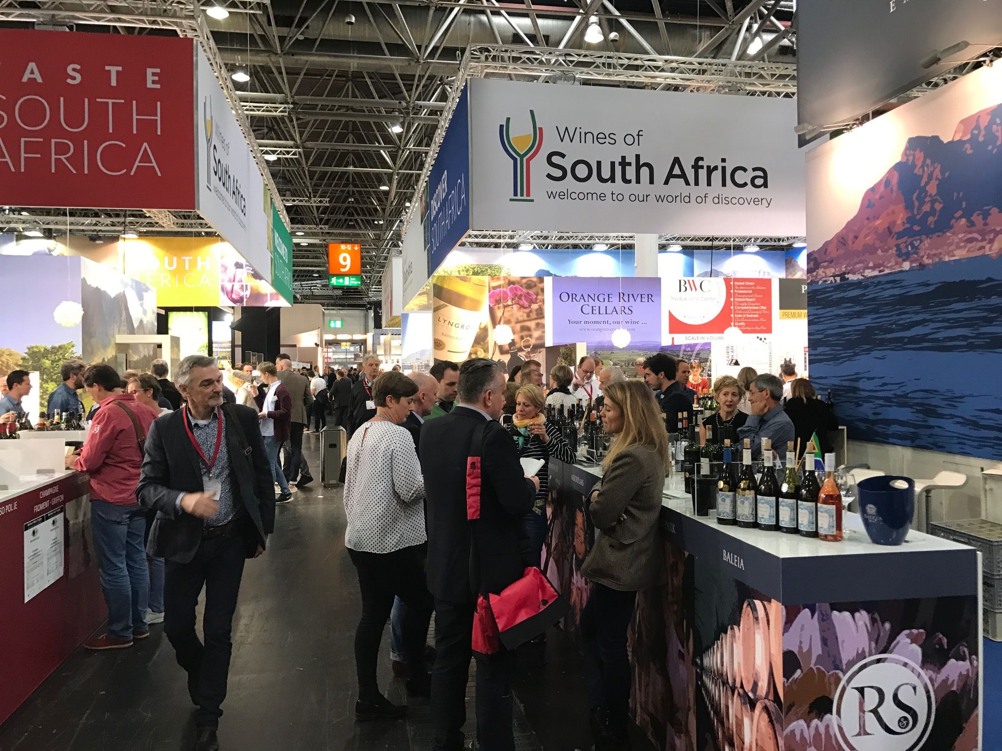 Alexander Stone lands back from his first voyage to Planet Prowein