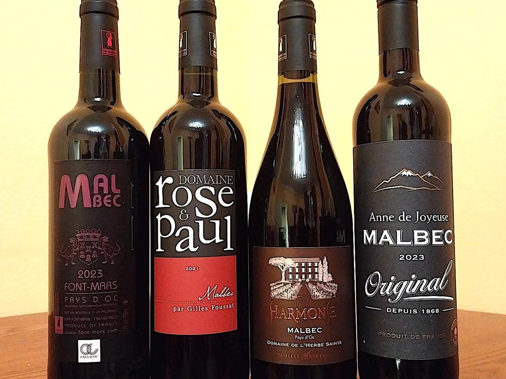 Malbec Pays d'Oc