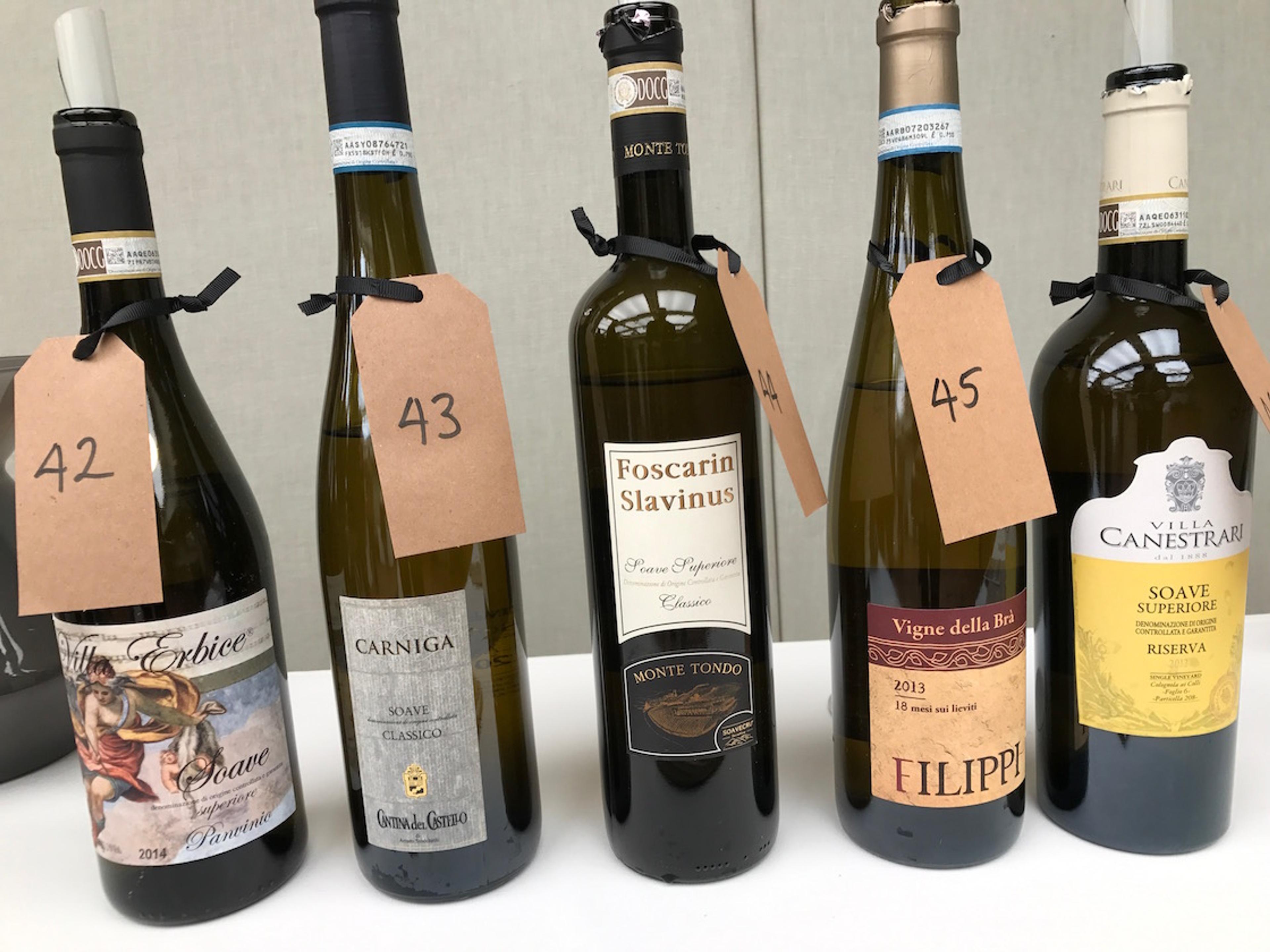 Evaluating the Soave 2016 vintage: the best wines tasted and tested
