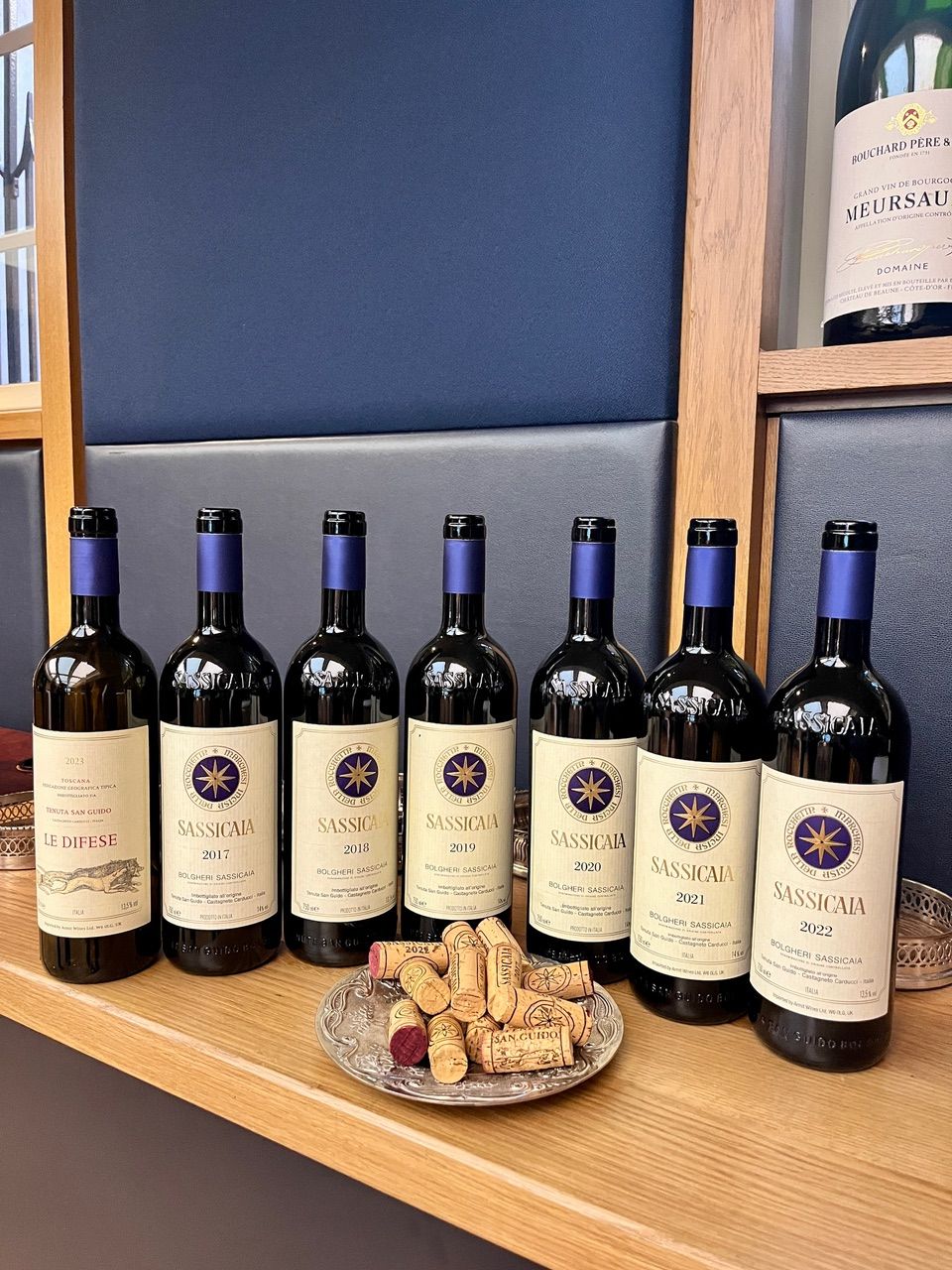 First Taste: So how good is the new vintage release of Sassicaia 2022?