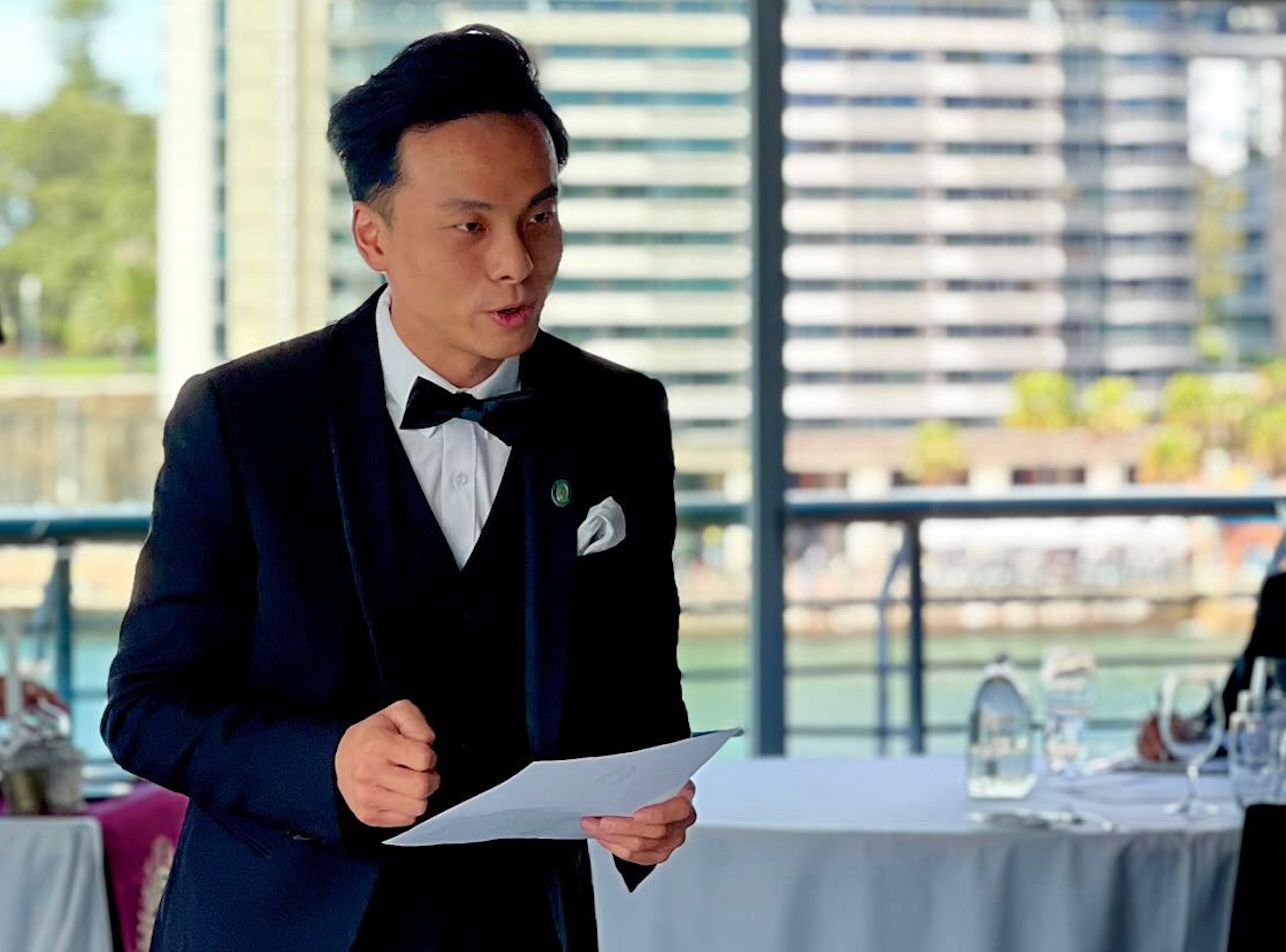 Derek Li on Hong Kong hospitality & training to be a Master Sommelier    
