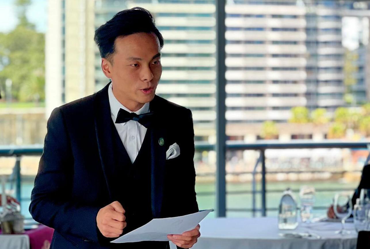 Derek Li on Hong Kong hospitality & training to be a Master Sommelier    