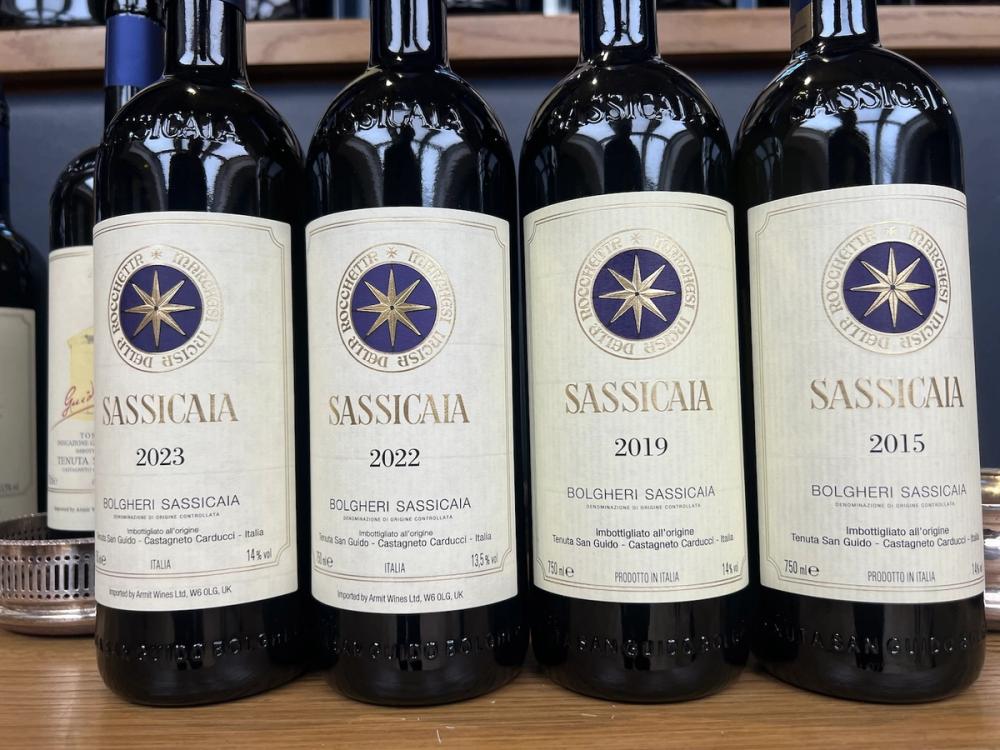 Sassicaia 2023