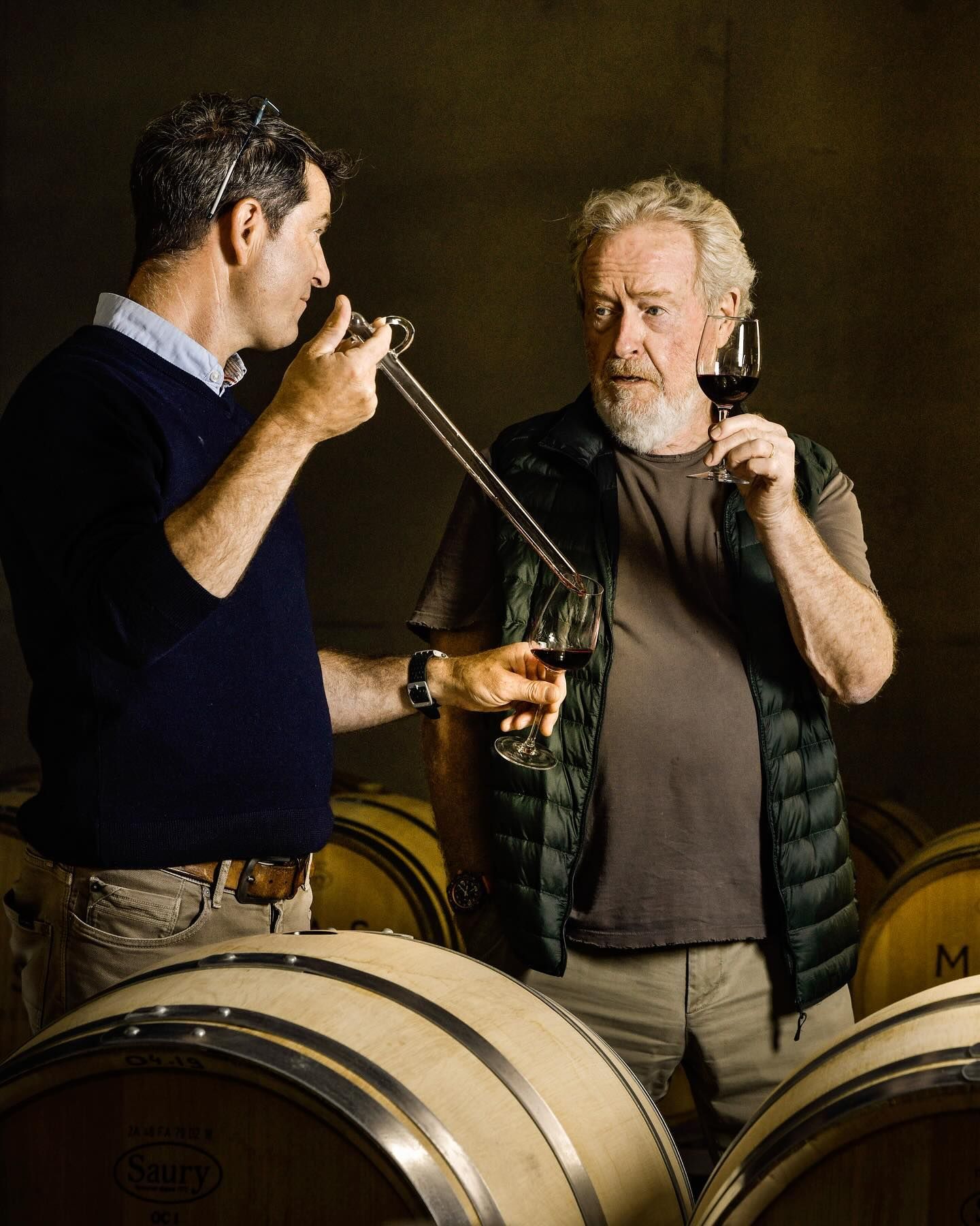 Geoffrey Dean visits Sir Ridley Scott at his Mas des Infermières estate