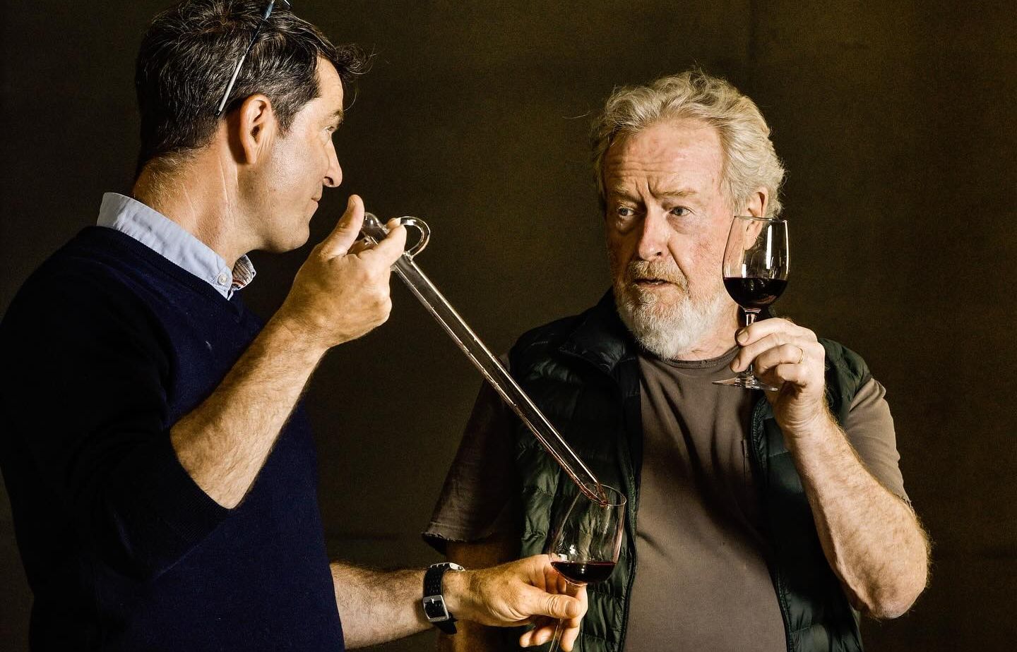 Geoffrey Dean visits Sir Ridley Scott at his Mas des Infermières estate