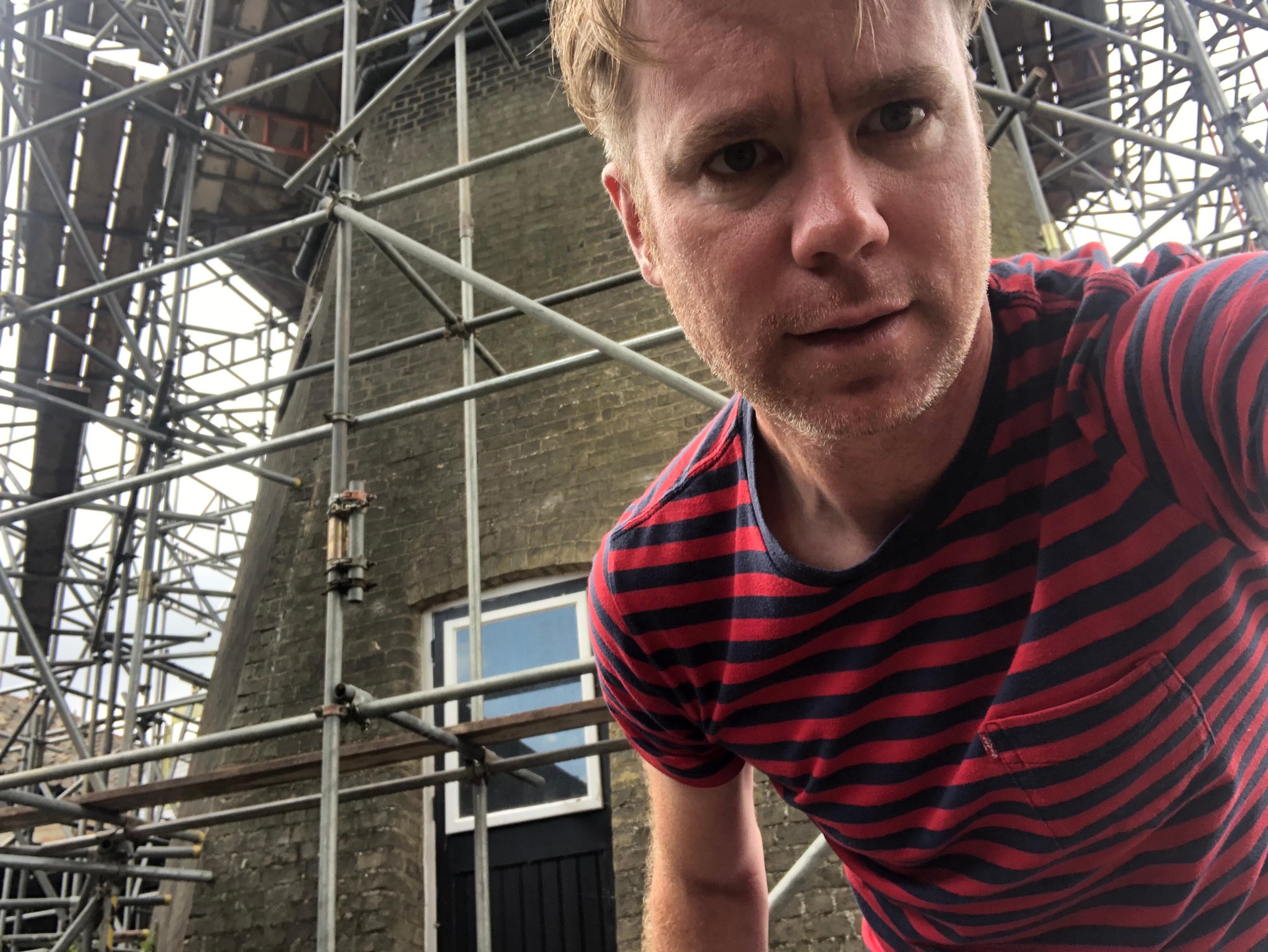 How Chris Wilson is building the first urban Cambridge winery