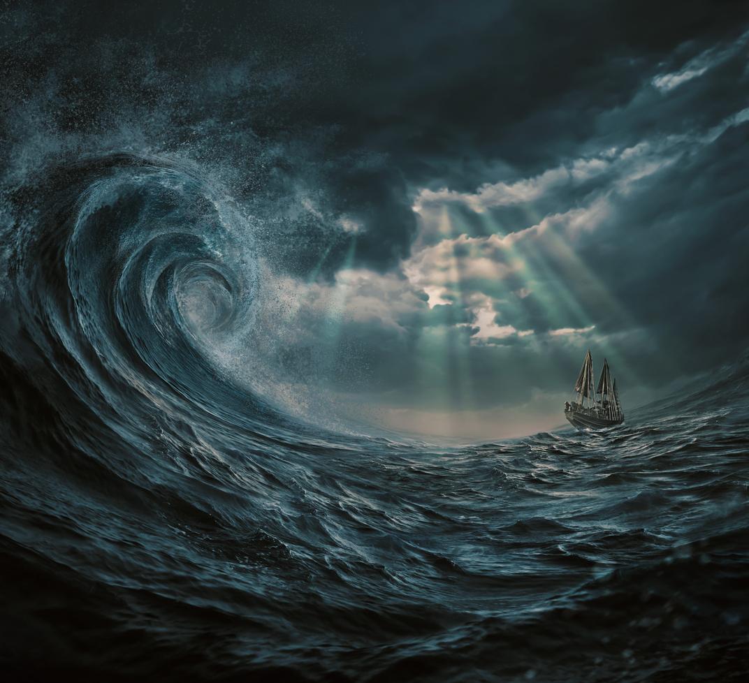 Ewan Lacey on how true leaders can see beyond business storms 