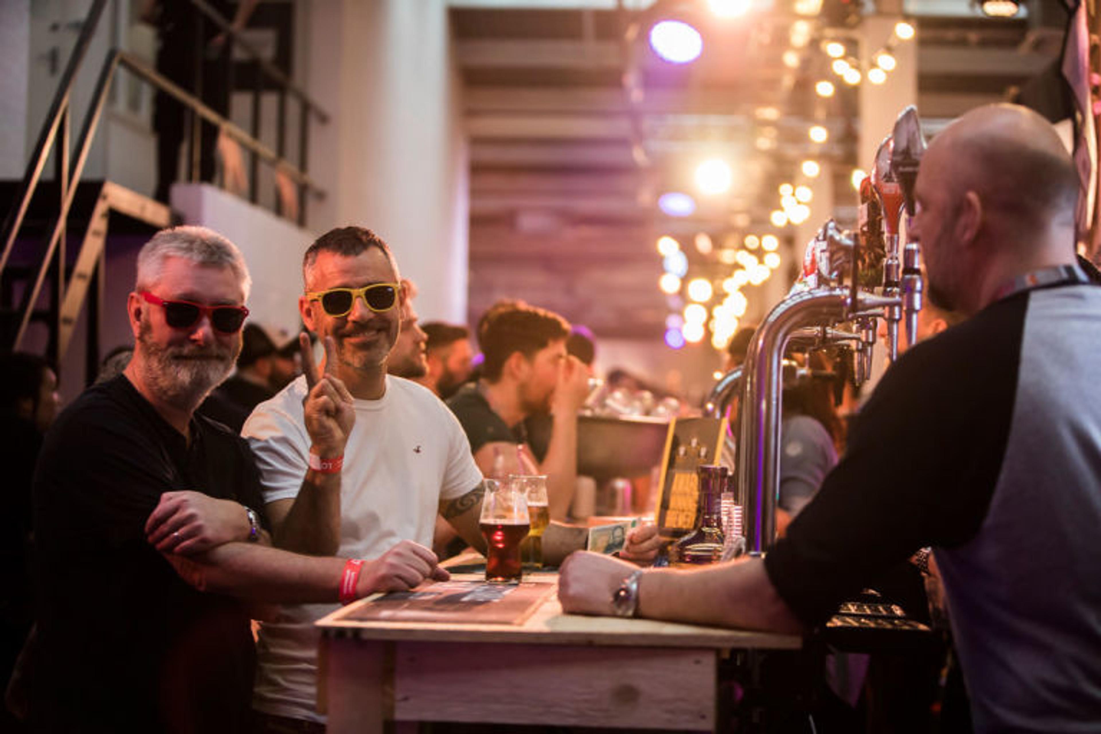 Richard Siddle feels like a fish out of water at Craft Beer Rising