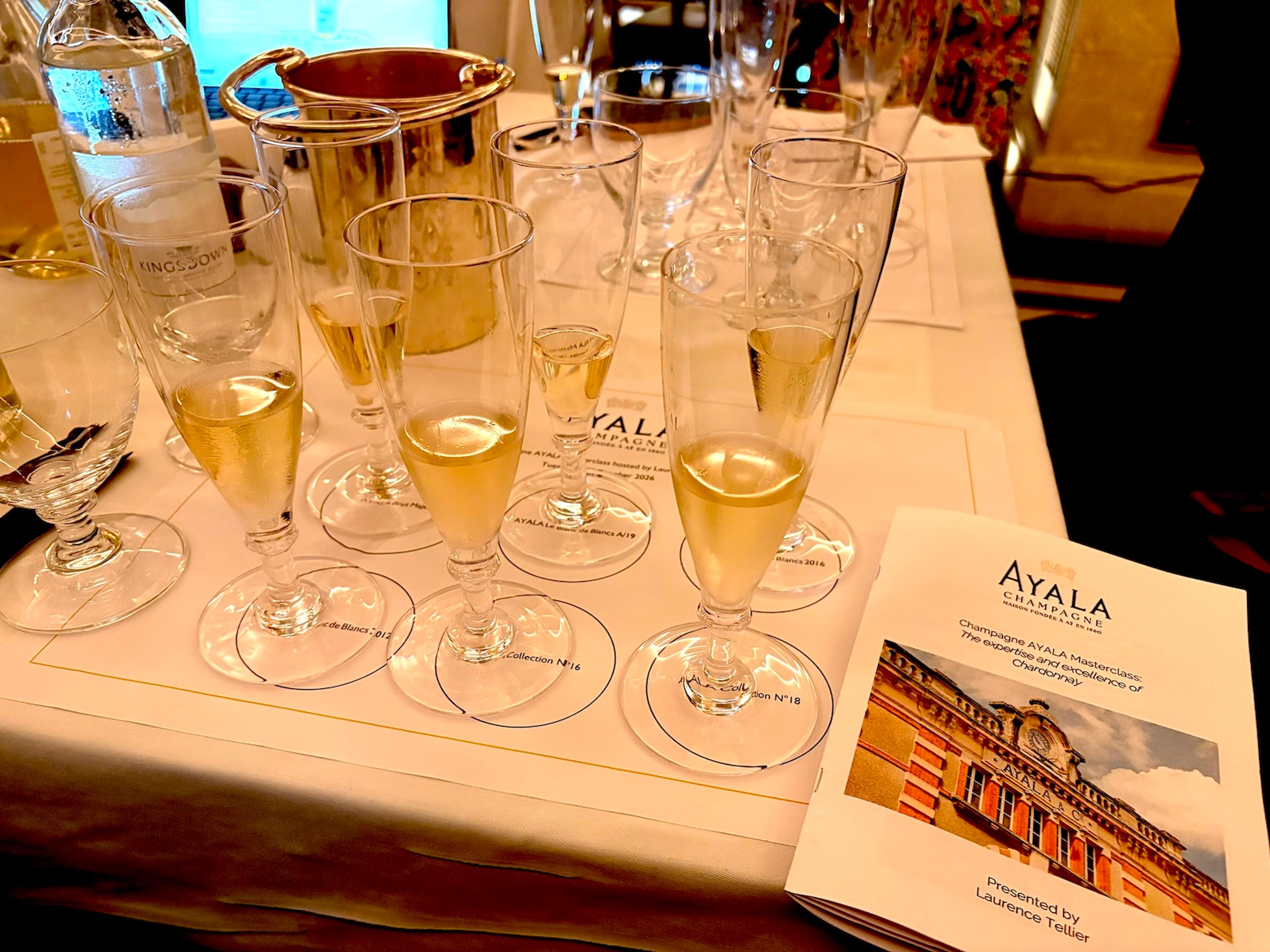 Champagne AYALA unveils new range with Blanc de Blancs A/19