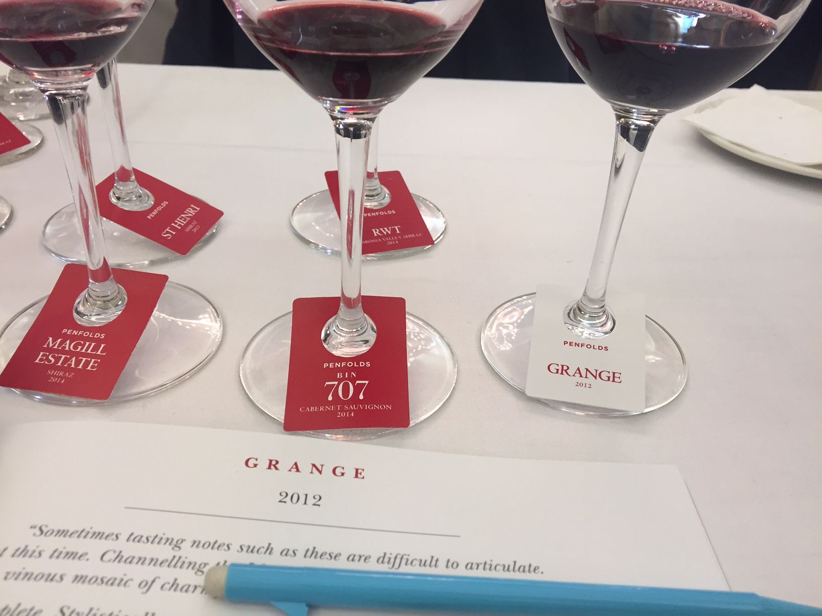 Six things we learnt at the 2016 Penfolds Collection Preview