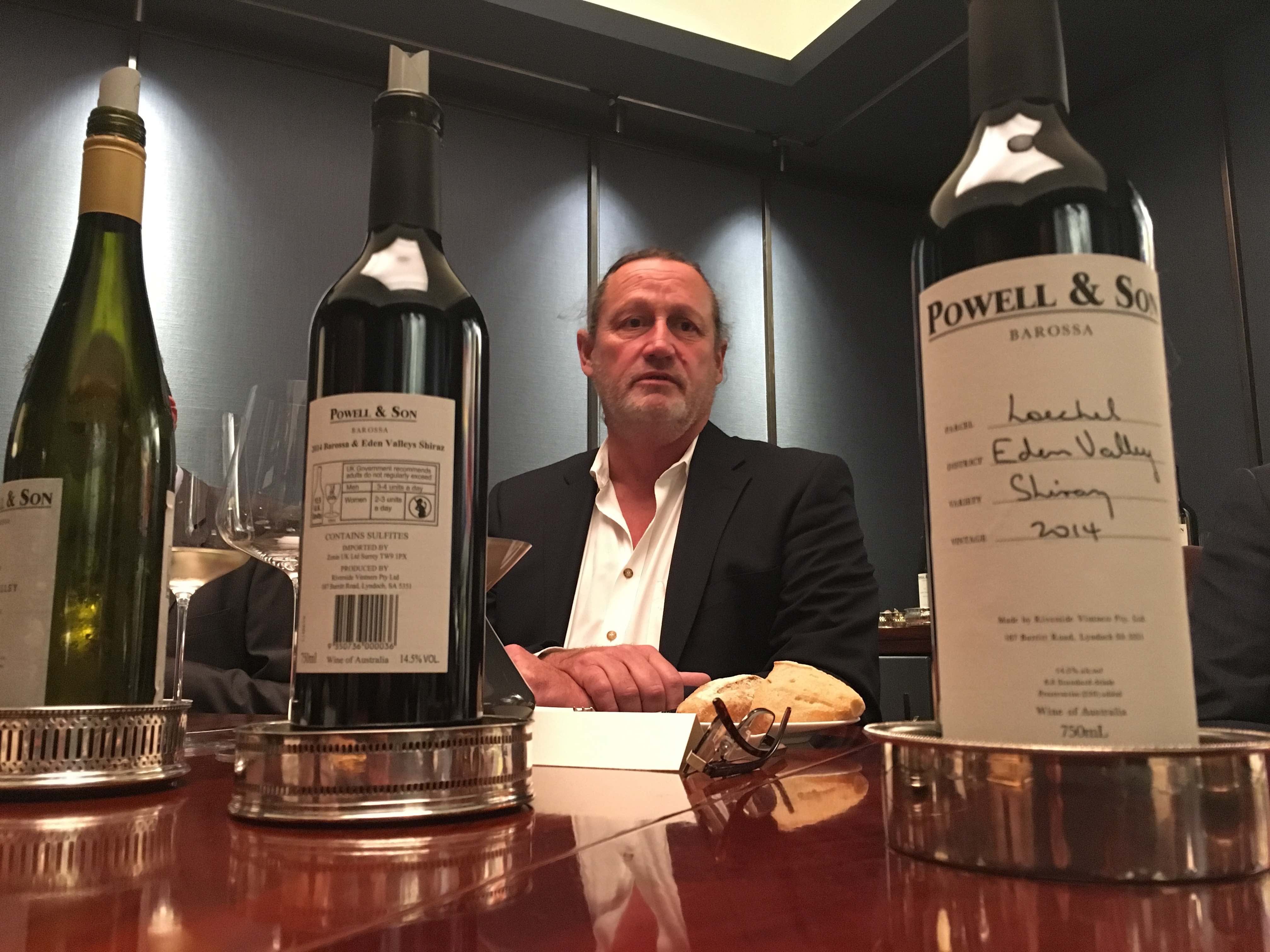 Dave Powell – meet the Shaun Ryder of the Barossa Valley
