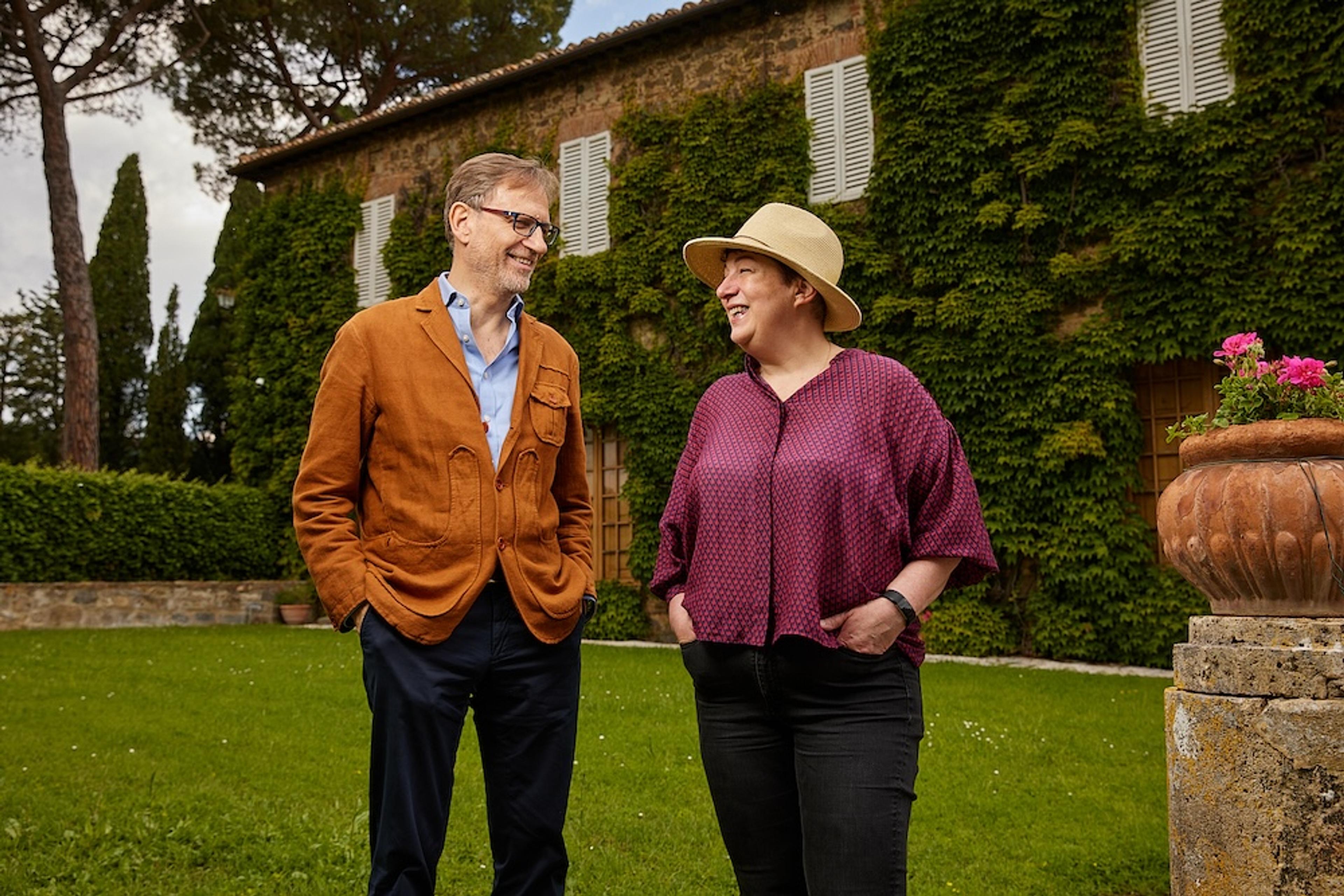 Why Joanne Harris launched new Biondi-Santi Brunello di Montalcino 
