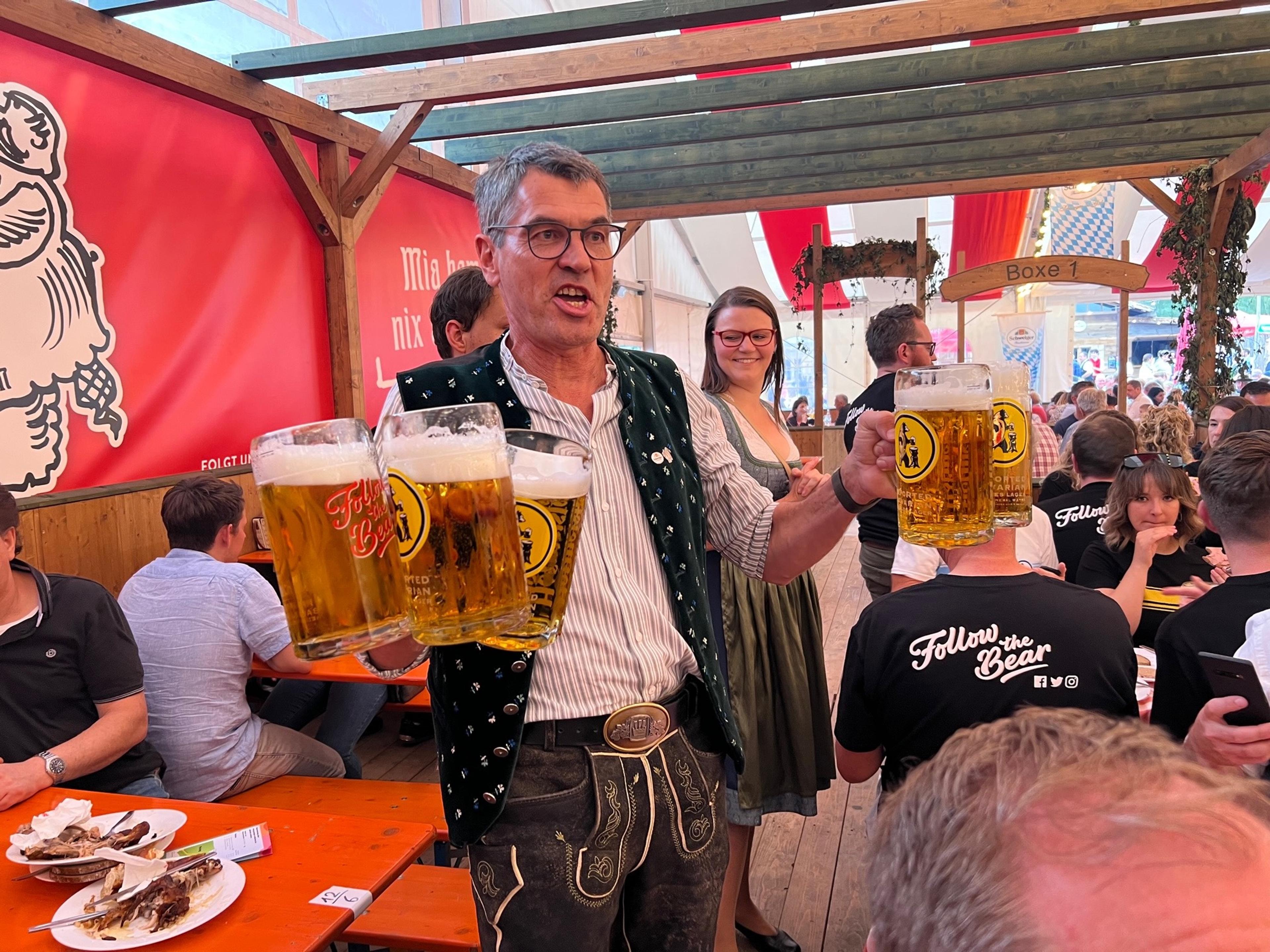 Richard Siddle and Hofmeister’s quest for quality Bavarian beer
