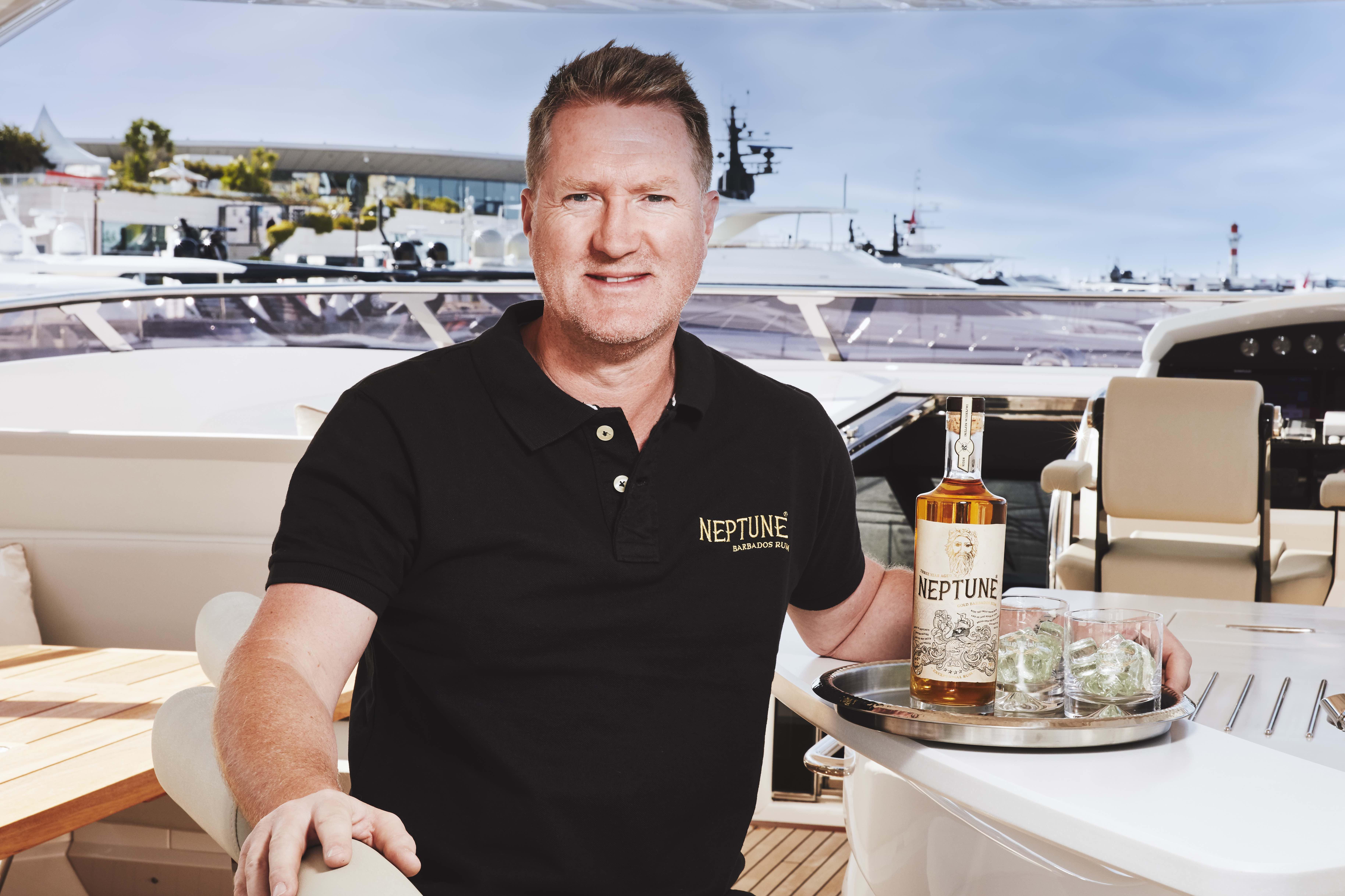 Richard Davies: why there’s room for Neptune Rum on the back bar