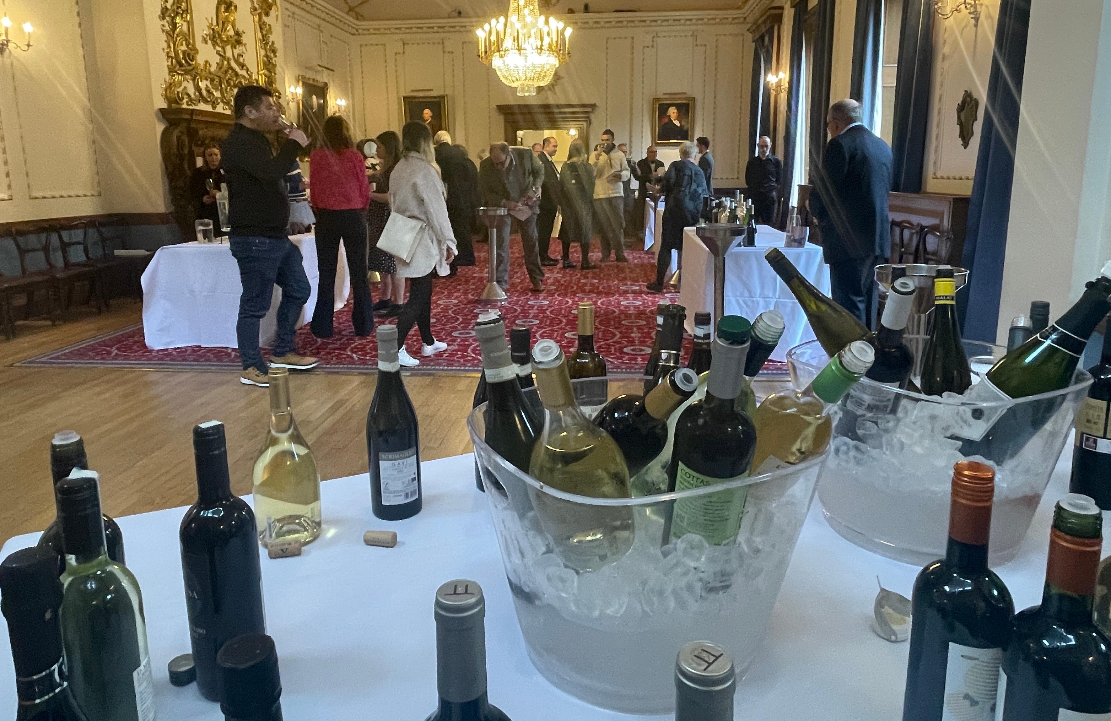 How Castelnau Wine Agencies hosted a tasting of real discovery