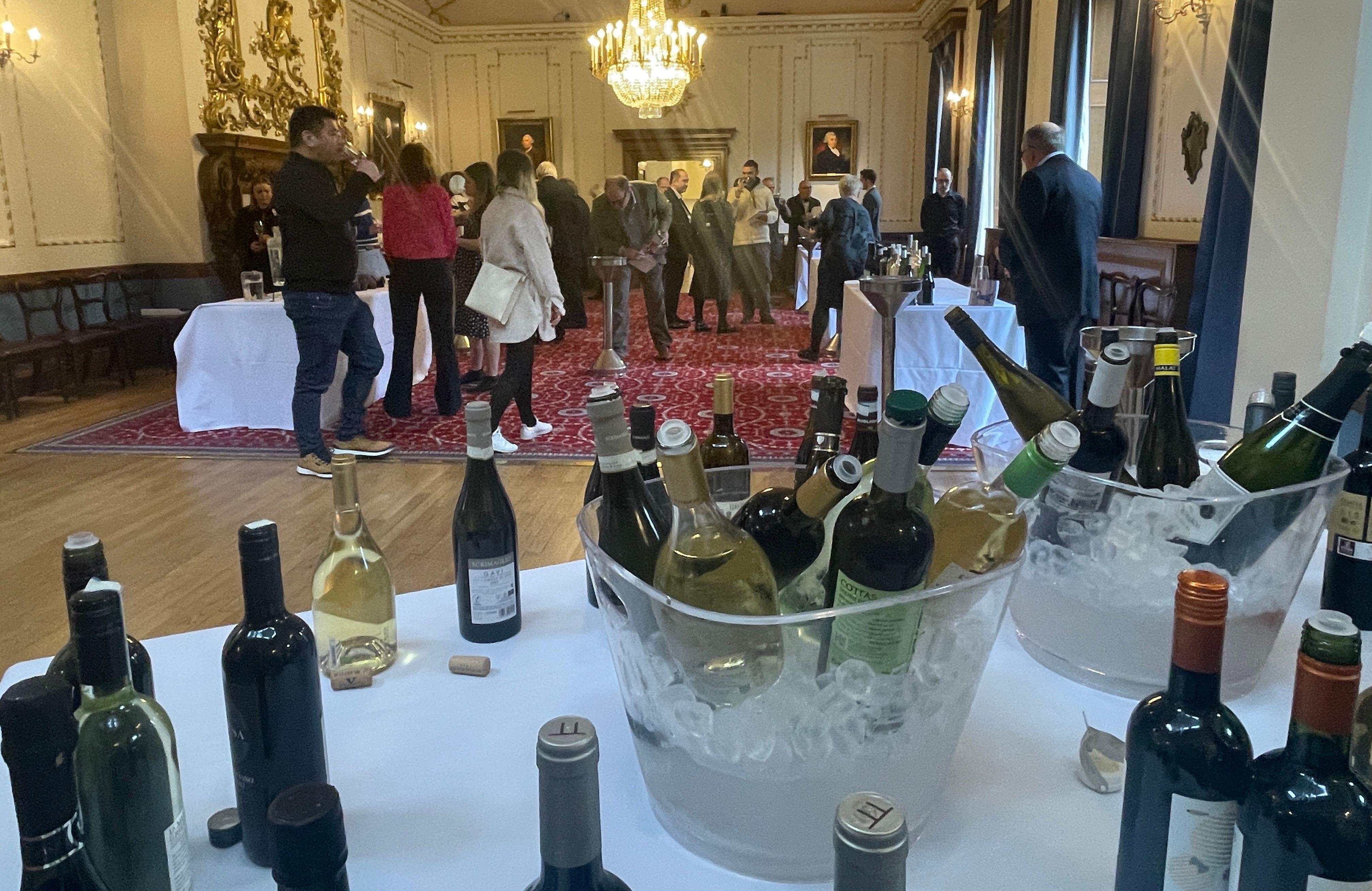 How Castelnau Wine Agencies hosted a tasting of real discovery 