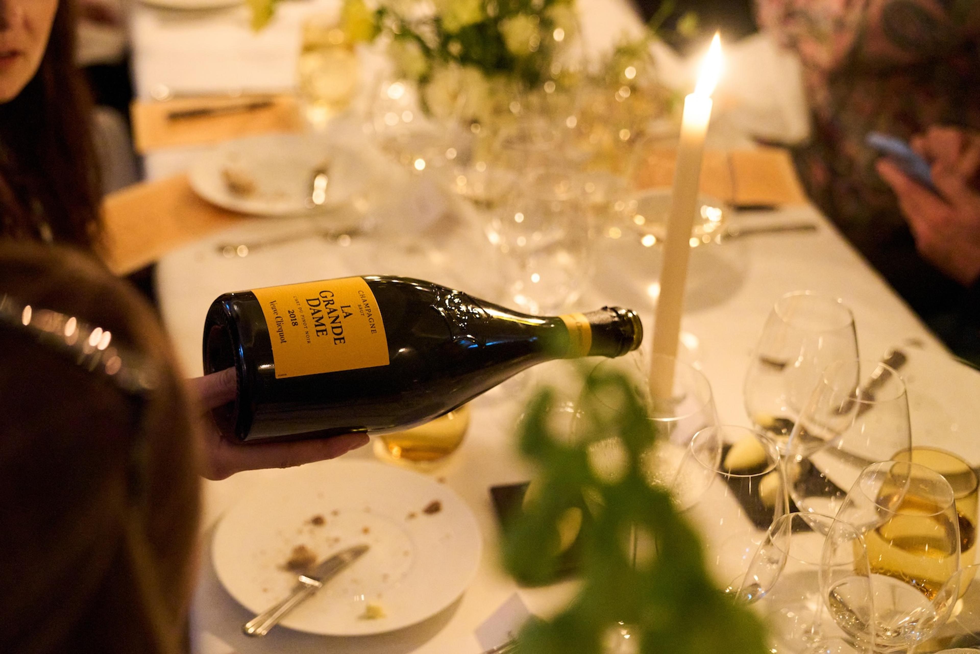 La Grande Dame 2018 – Pinot Noir, gastronomy and lively legacy