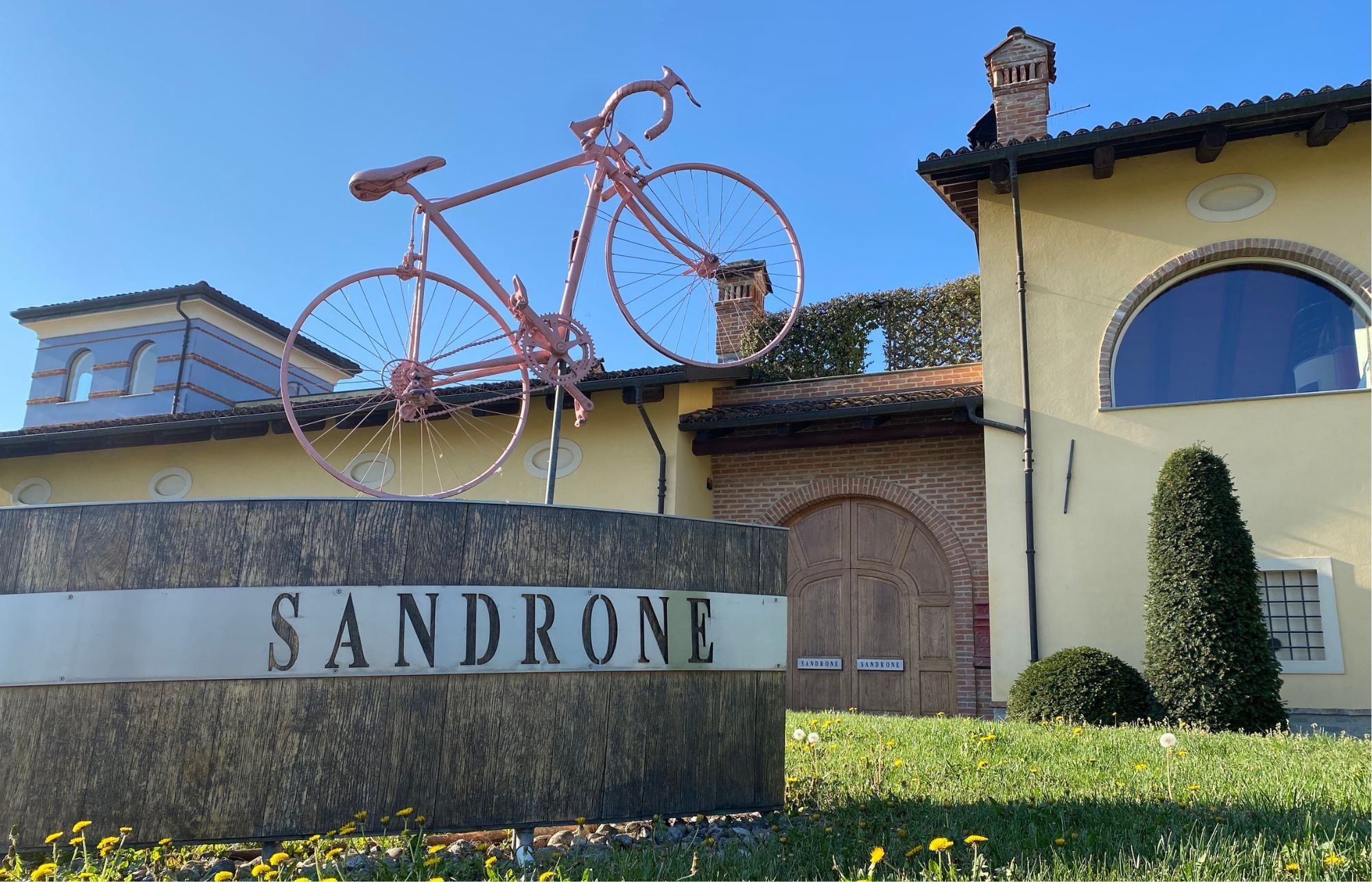 Pol Roger Portfolio’s link up with with Barolo’s Luciano Sandrone