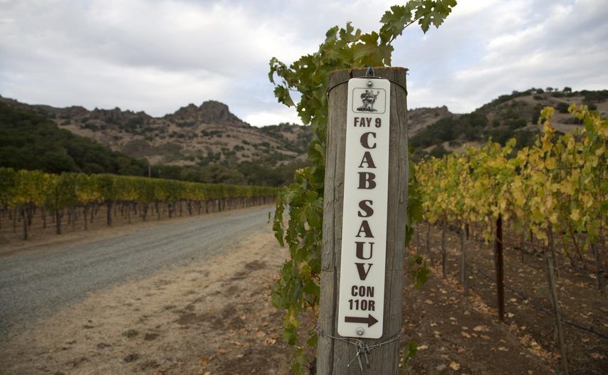 How Stag’s Leap makes some of the best Cabernet Sauvignon