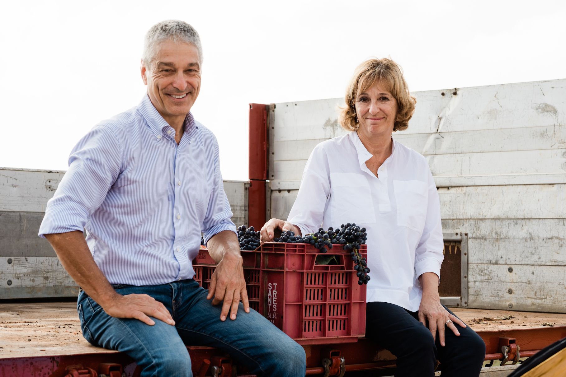 New wave wines of Santa Tresa & Cortese rediscovering Sicily